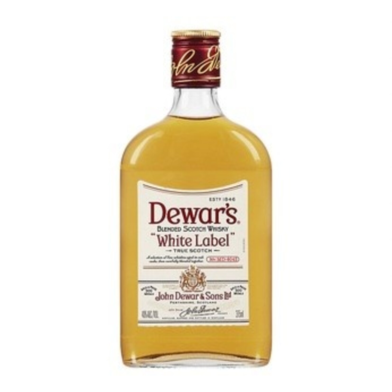 Spirits Dewars Blended Scotch White Label 375ml