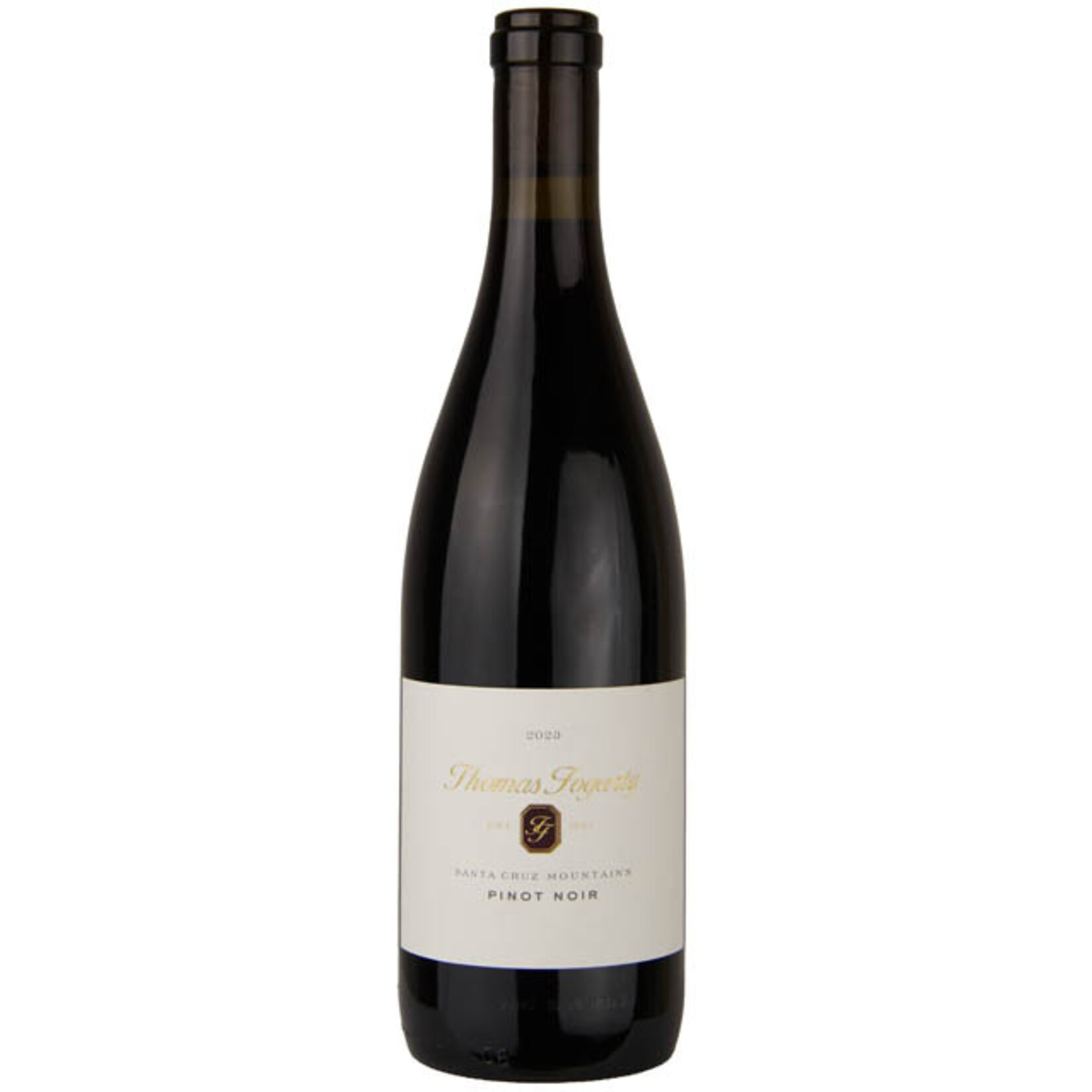 Wine Thomas Fogarty Pinot Noir Santa Cruz Mountains La Vida Bella Vineyard 2018