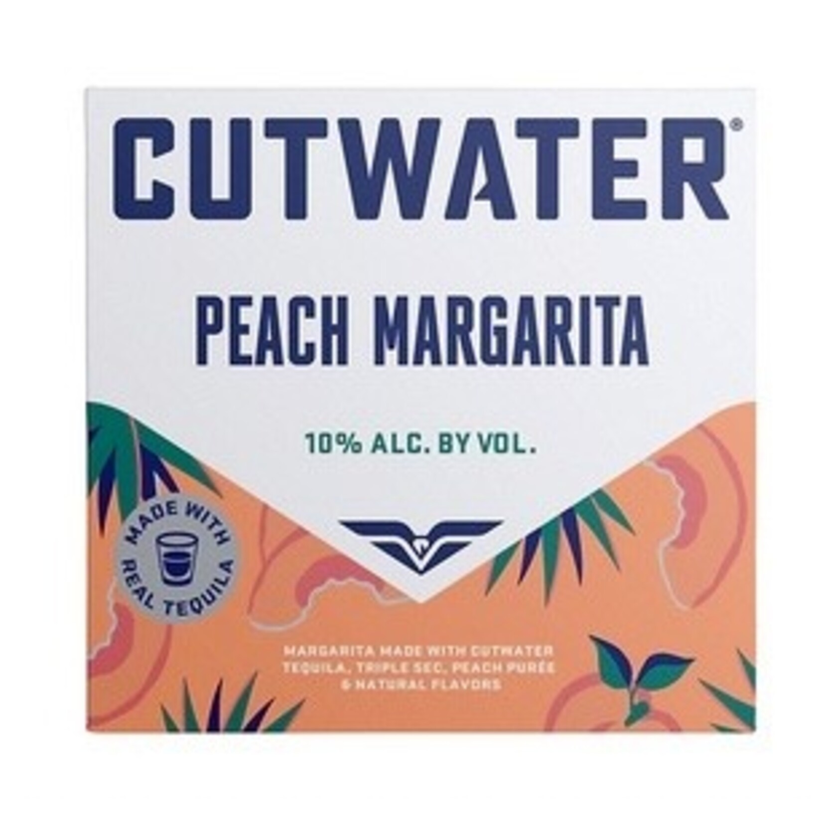 Spirits Cutwater Peach Margarita Can 355 ml