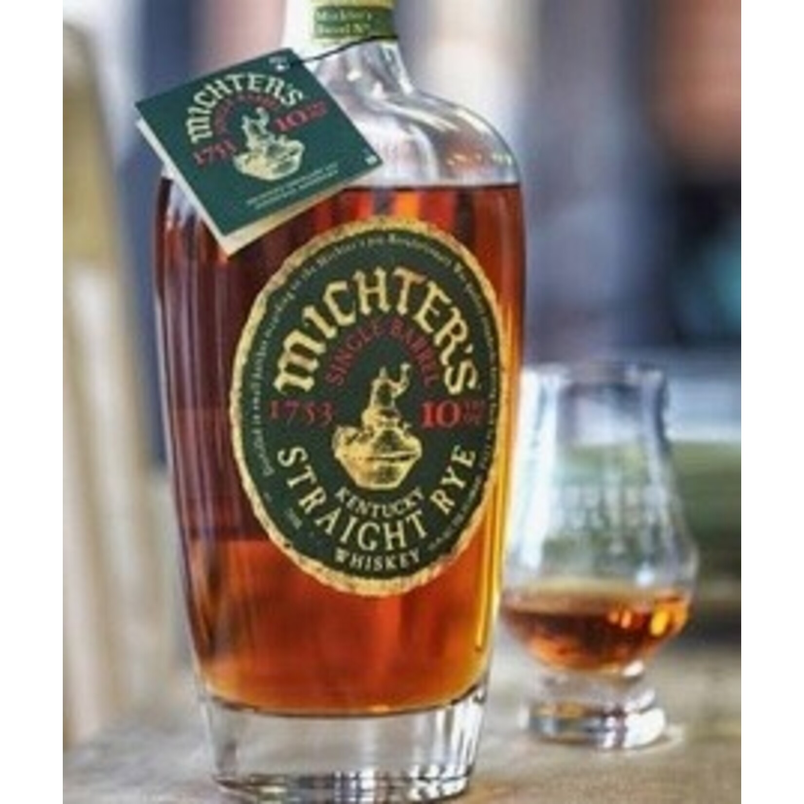 Michter's 10 Year Old Single Barrel Straight Rye