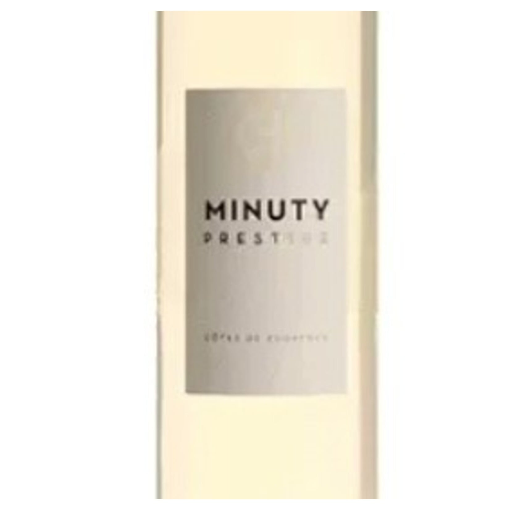Wine Chateau Minuty Prestige Blanc 2025