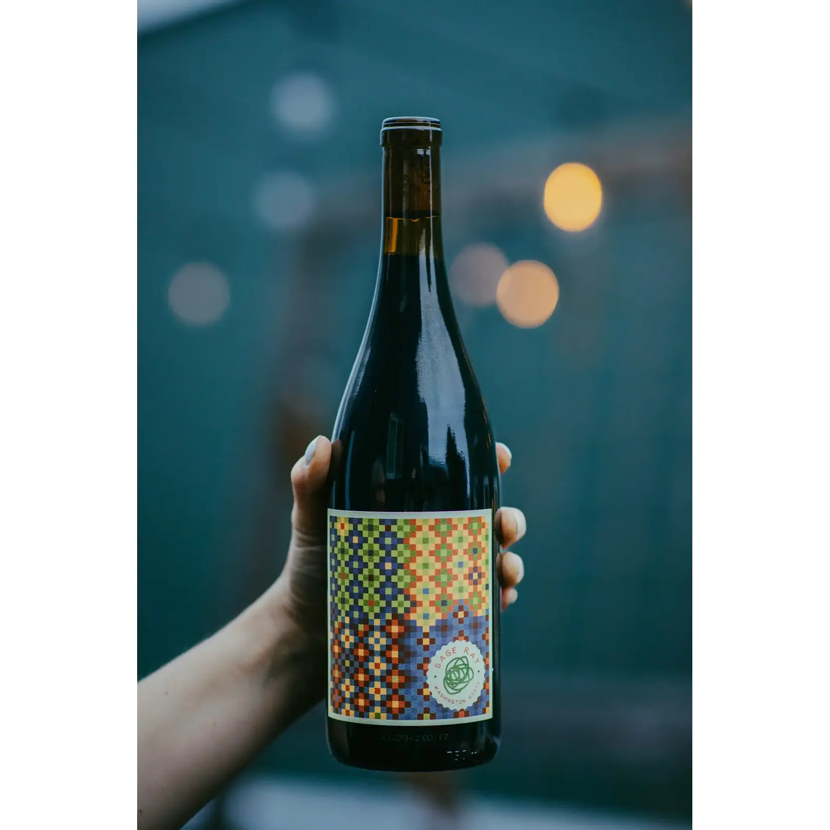 Wine Sage Rat Barbera Rattlesnake Hills AVA 2025