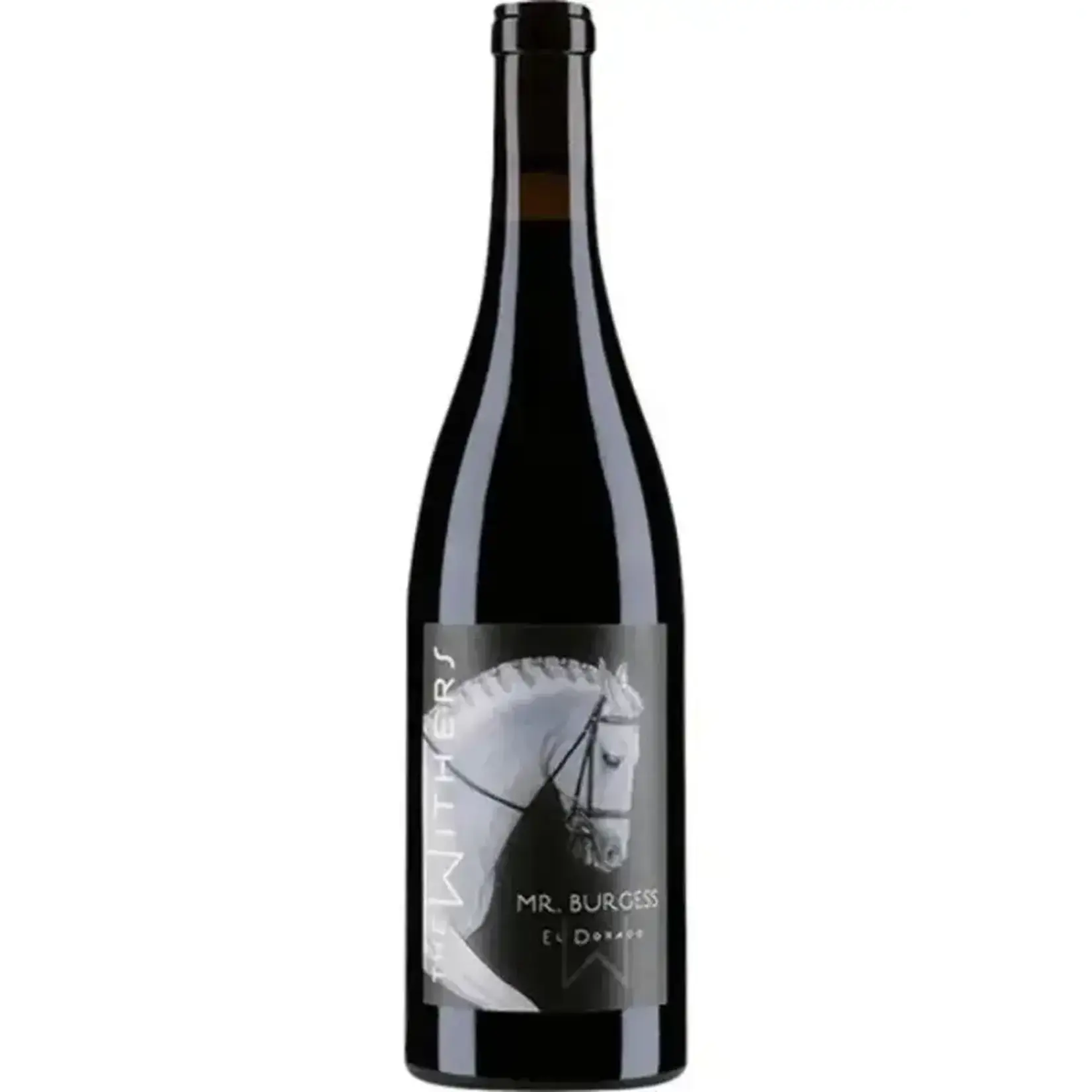 Wine The Withers Mr. Burgess El Dorado Syrah 2019