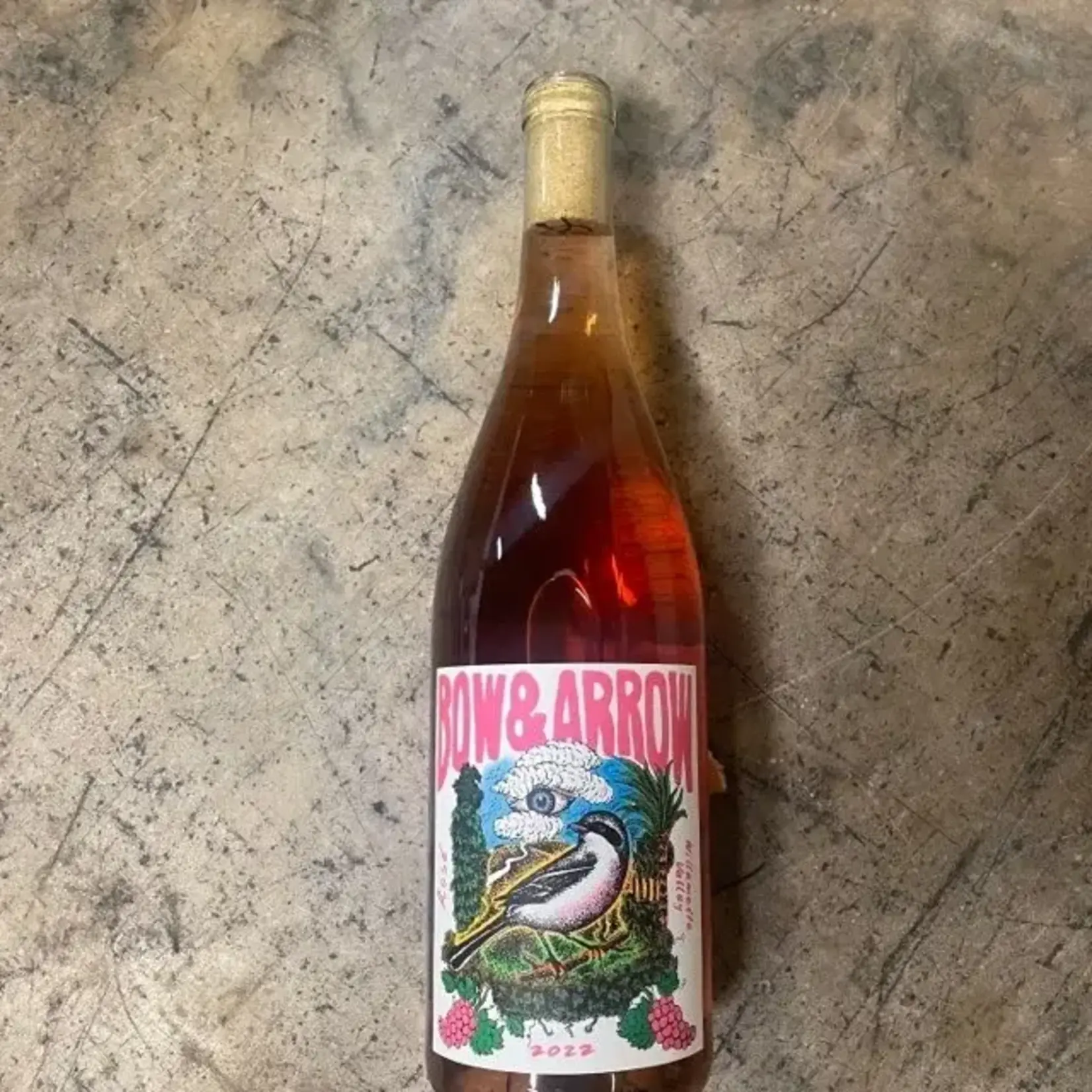 Wine Bow & Arrow Willamette Valley Gamay Noir Rosé 2025