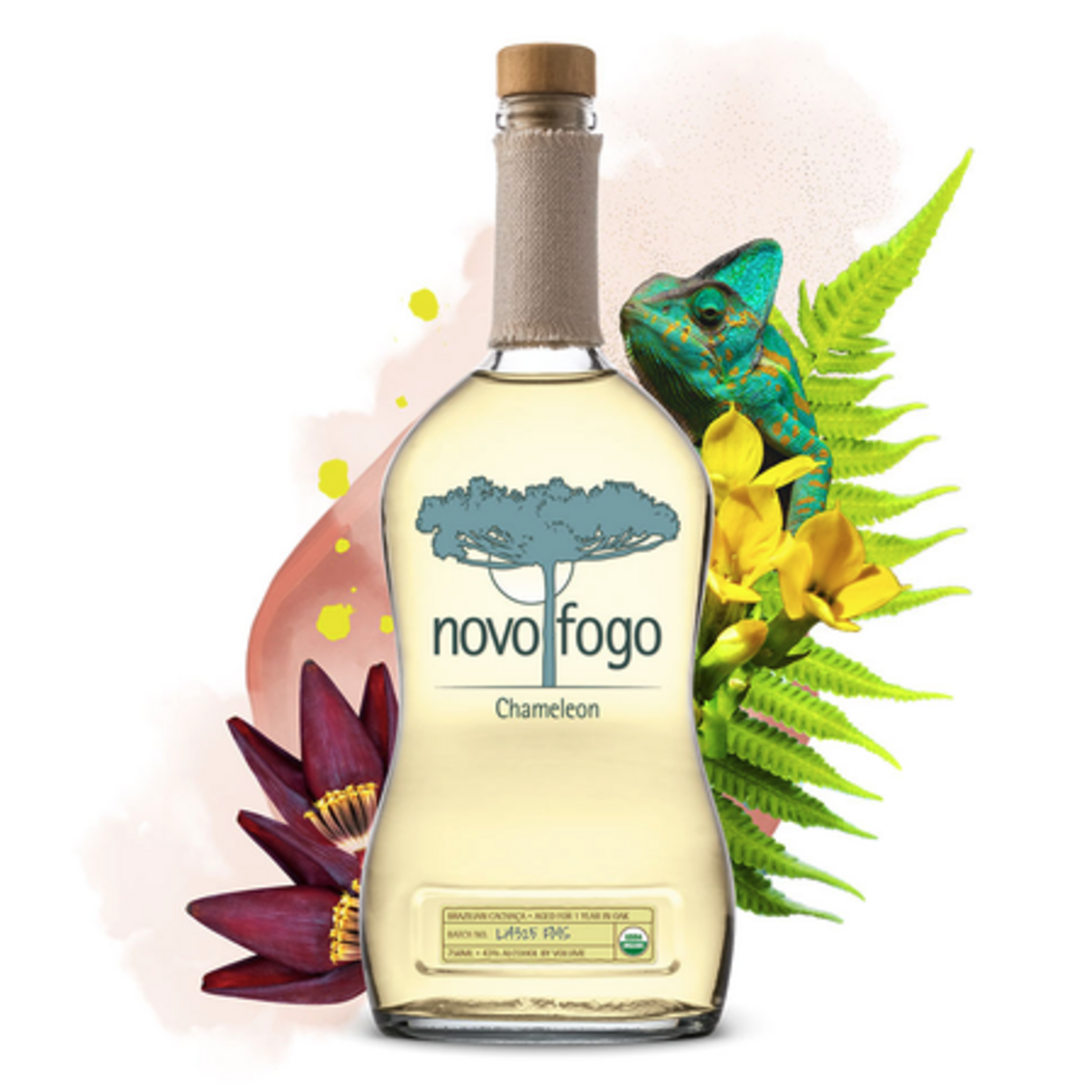 Spirits Novo Fogo Chameleon Cachaça - Aged 1 Year in Oak