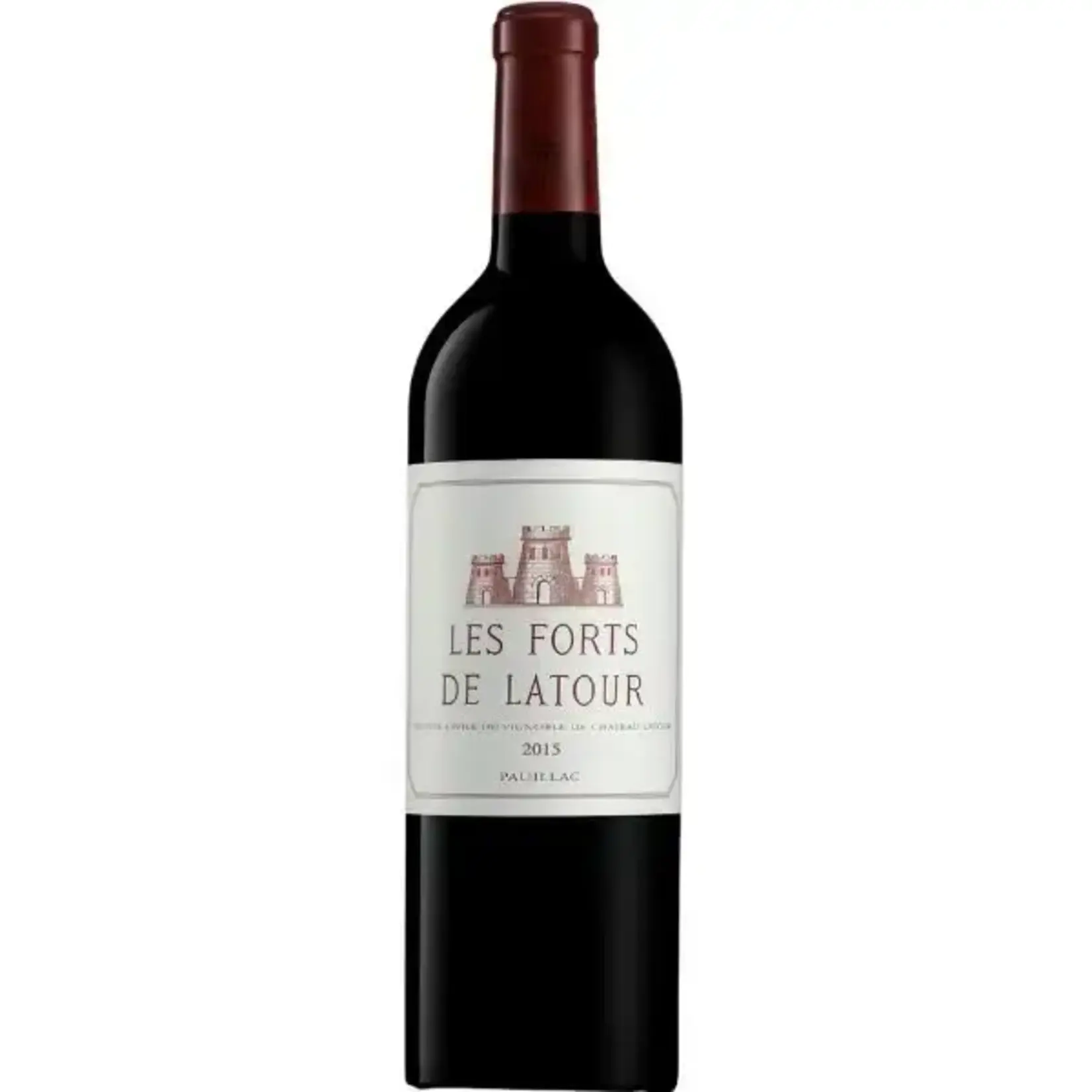 Wine Les Forts de Latour Pauillac Rouge 2020