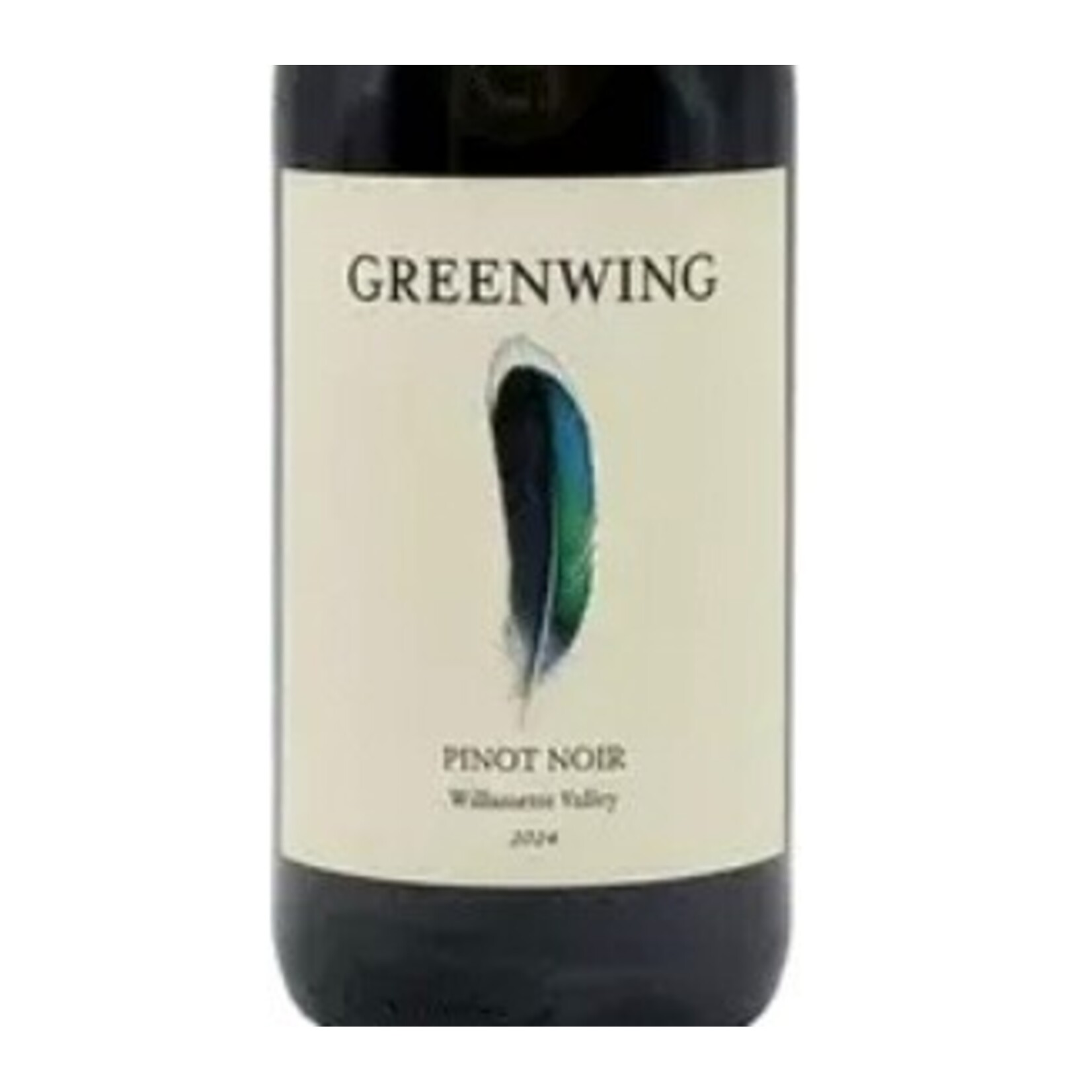 Wine Greenwing Pinot Noir Willamette Valley 2024