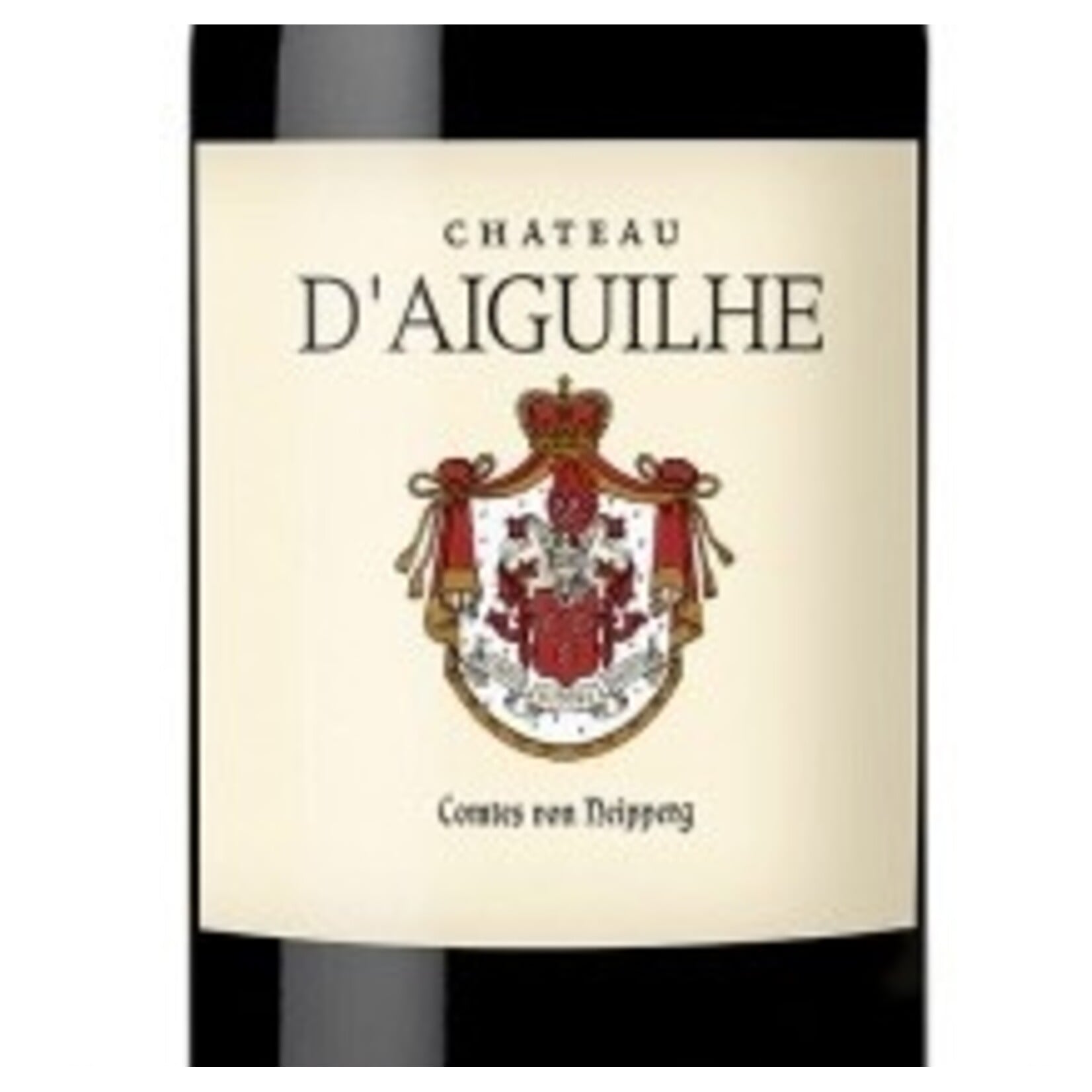 Wine Chateau d'Aiguilhe Castillon Cotes de Bordeaux 2021
