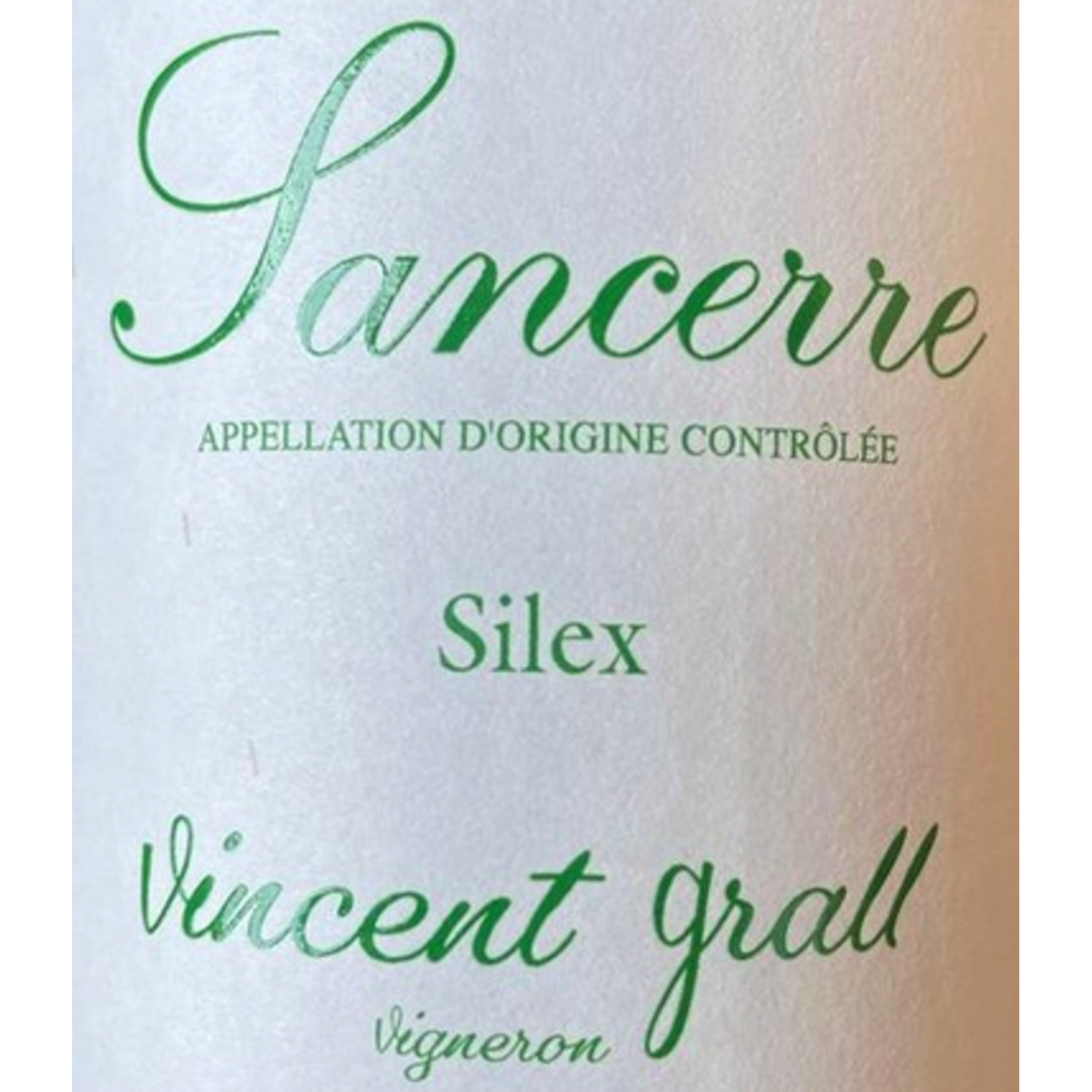 Wine Vincent Grall Sancerre Tradition Silex 2025