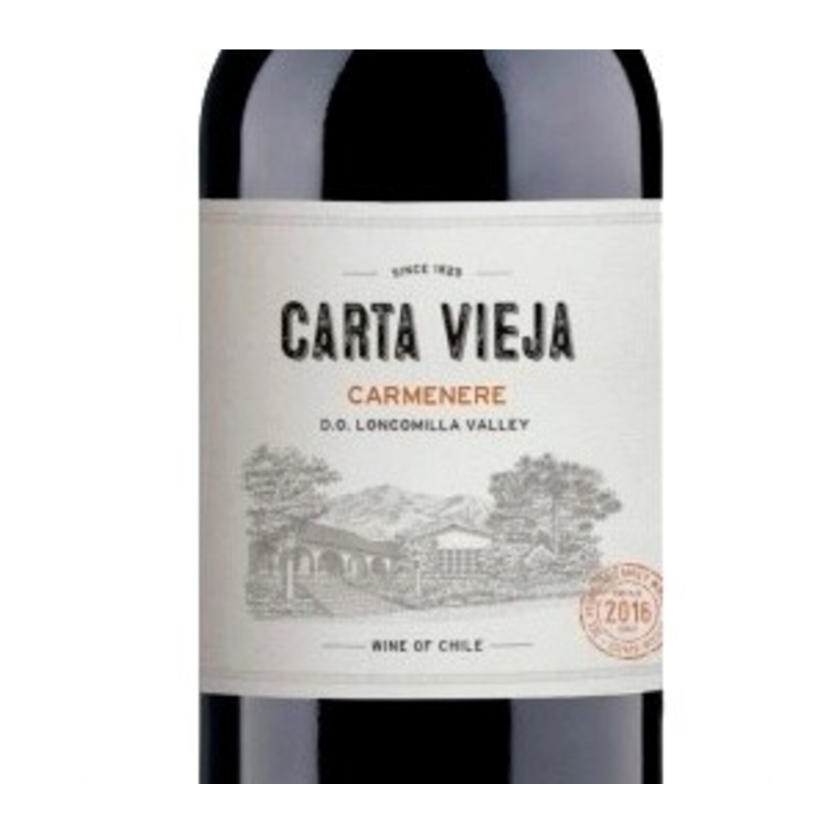 Wine Carta Vieja Carmenere Valle del Maule 2025
