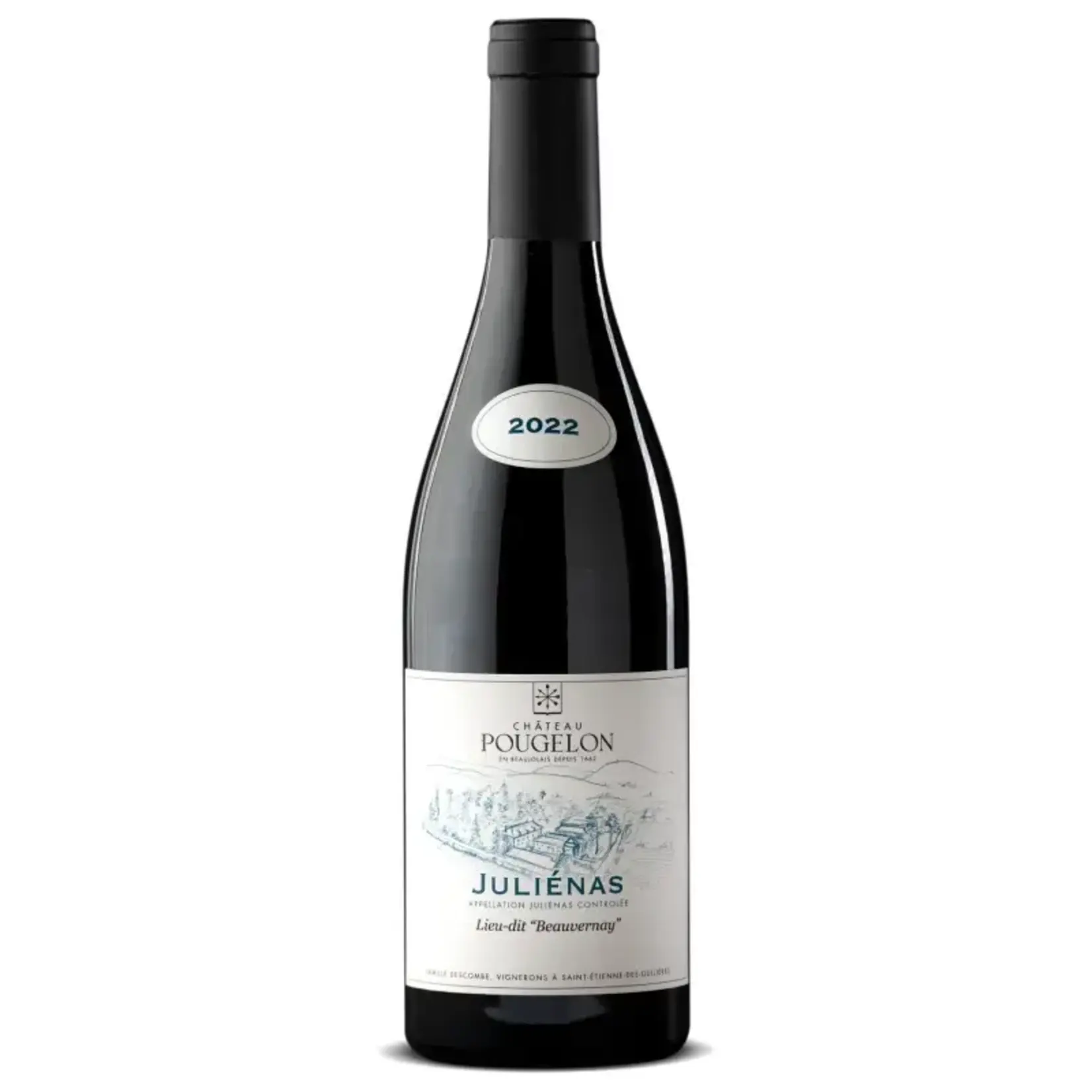 Wine Chateau de Pougelon Juliénas Beauvernay 2022