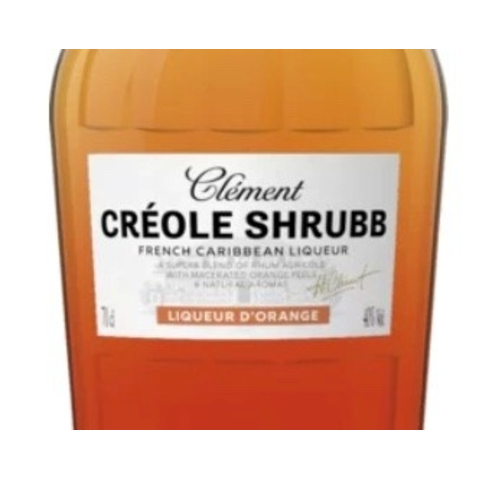 Spirits Clement Creole Shrubb Orange Liqueur 375ml