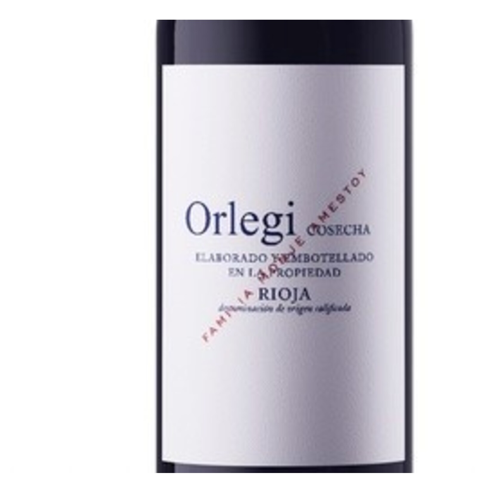 Wine Luberri ‘Orlegi’ Rioja 2024