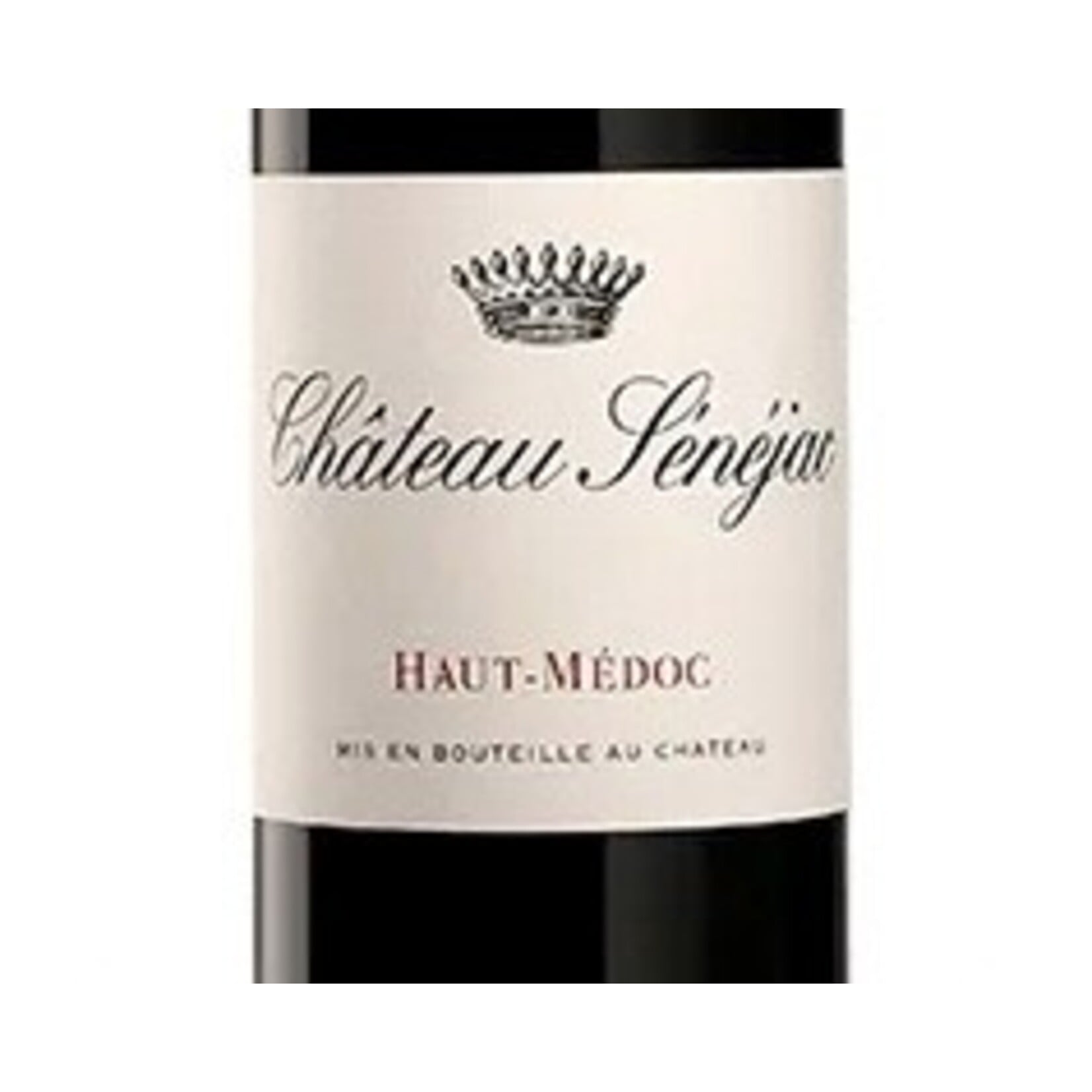 Wine Chateau Senejac Haut Medoc 2022