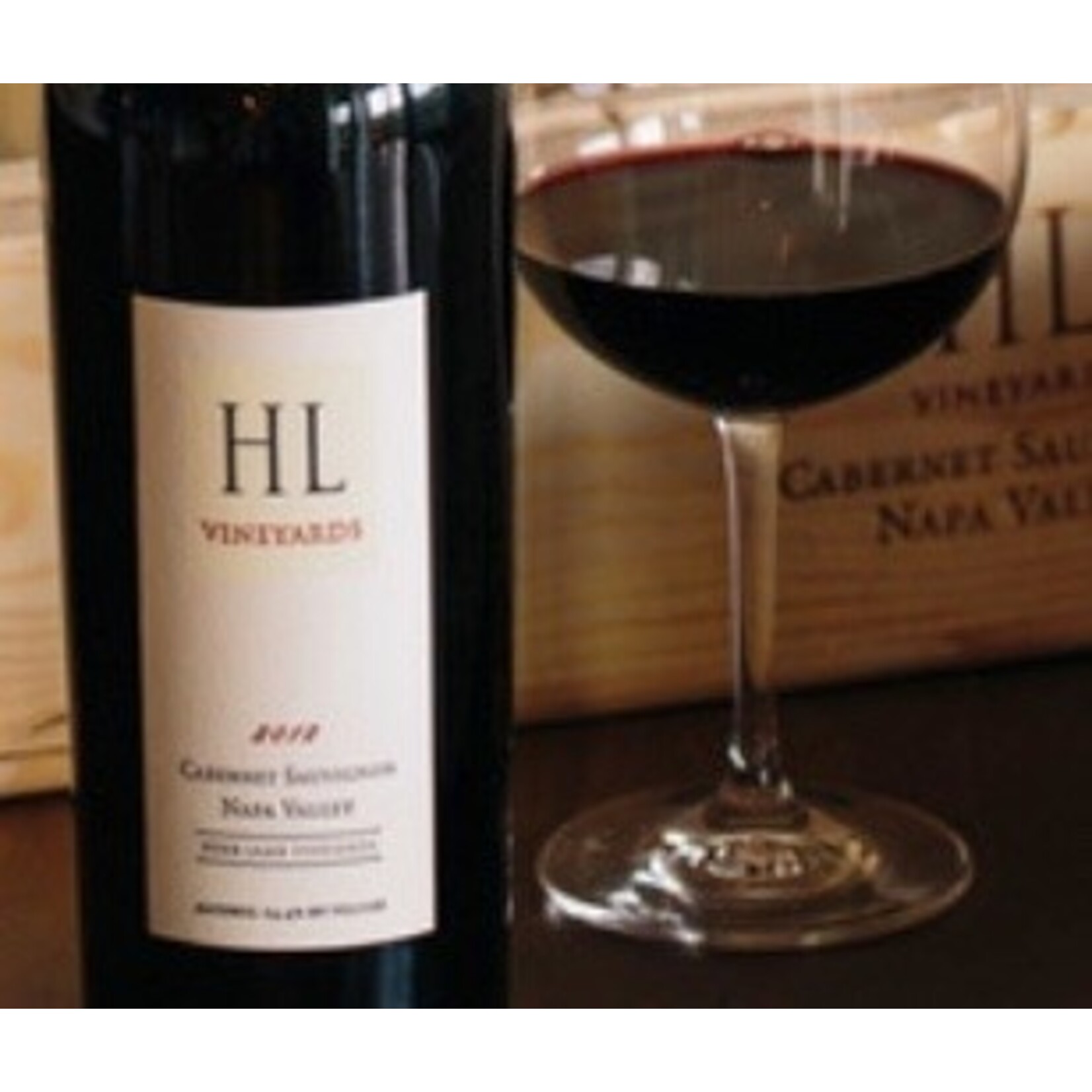 Wine HL (Herb Lamb) Vineyards Cabernet Sauvignon Napa Valley 2009