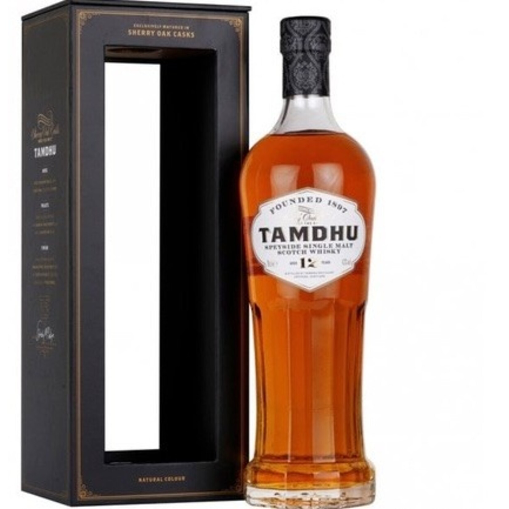 Spirits Tamdhu Distillery 12 Year Old Sherry Oak Casks Speyside Single Malt Scotch Whisky