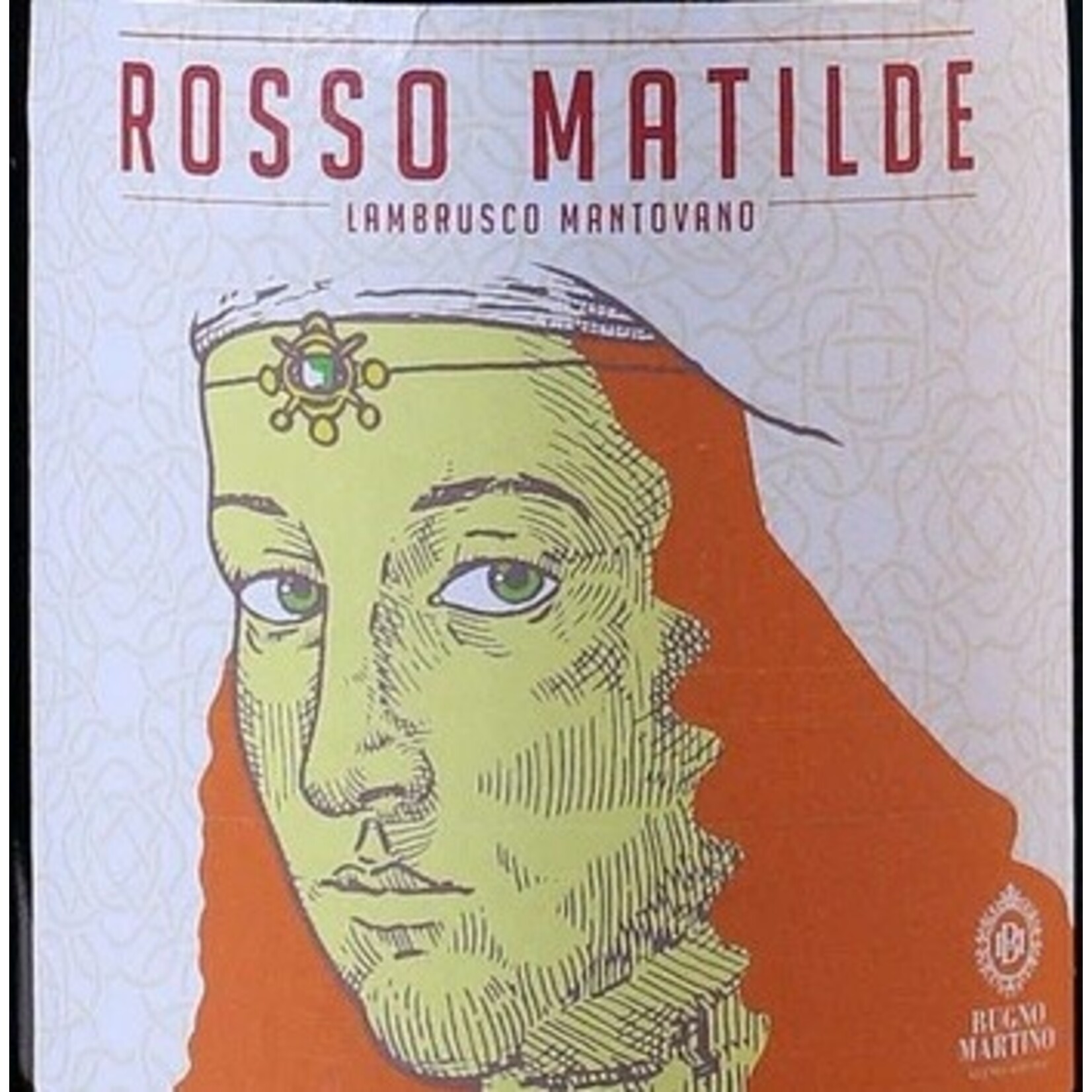 Sparkling Azienda Agricola Bugno Martino Rosso Matilde Lambrusco 2025