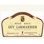 Sparkling Guy Larmandier Champagne Vertus Premier Cru Rose Brut NV