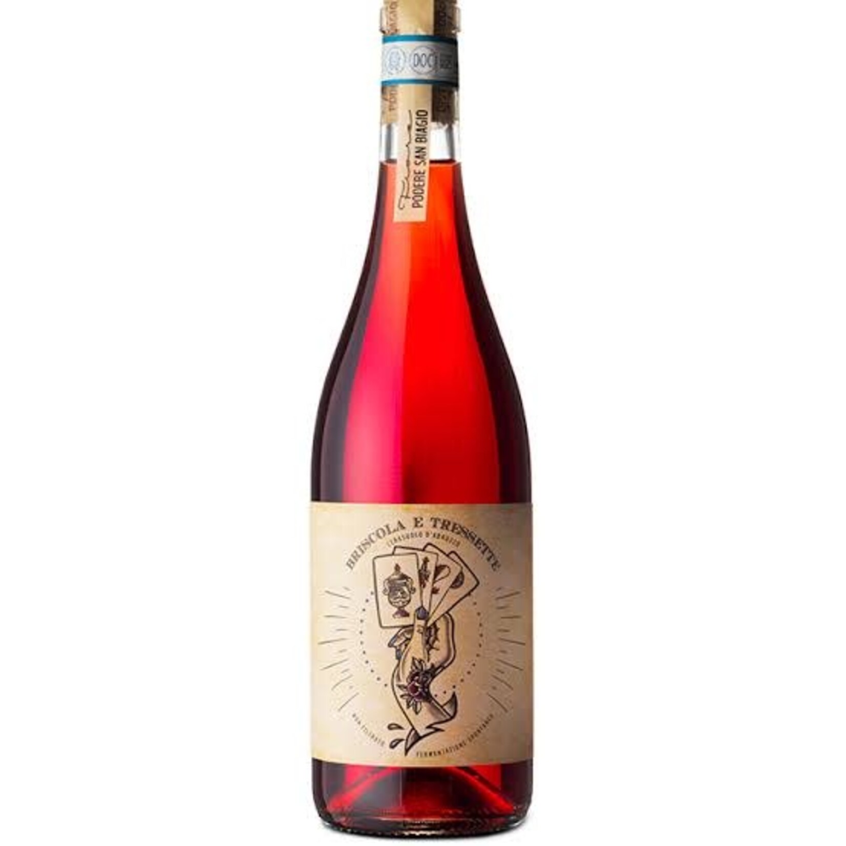 Wine Podere San Biagio Briscola e Tressette IGT Rosato 2024