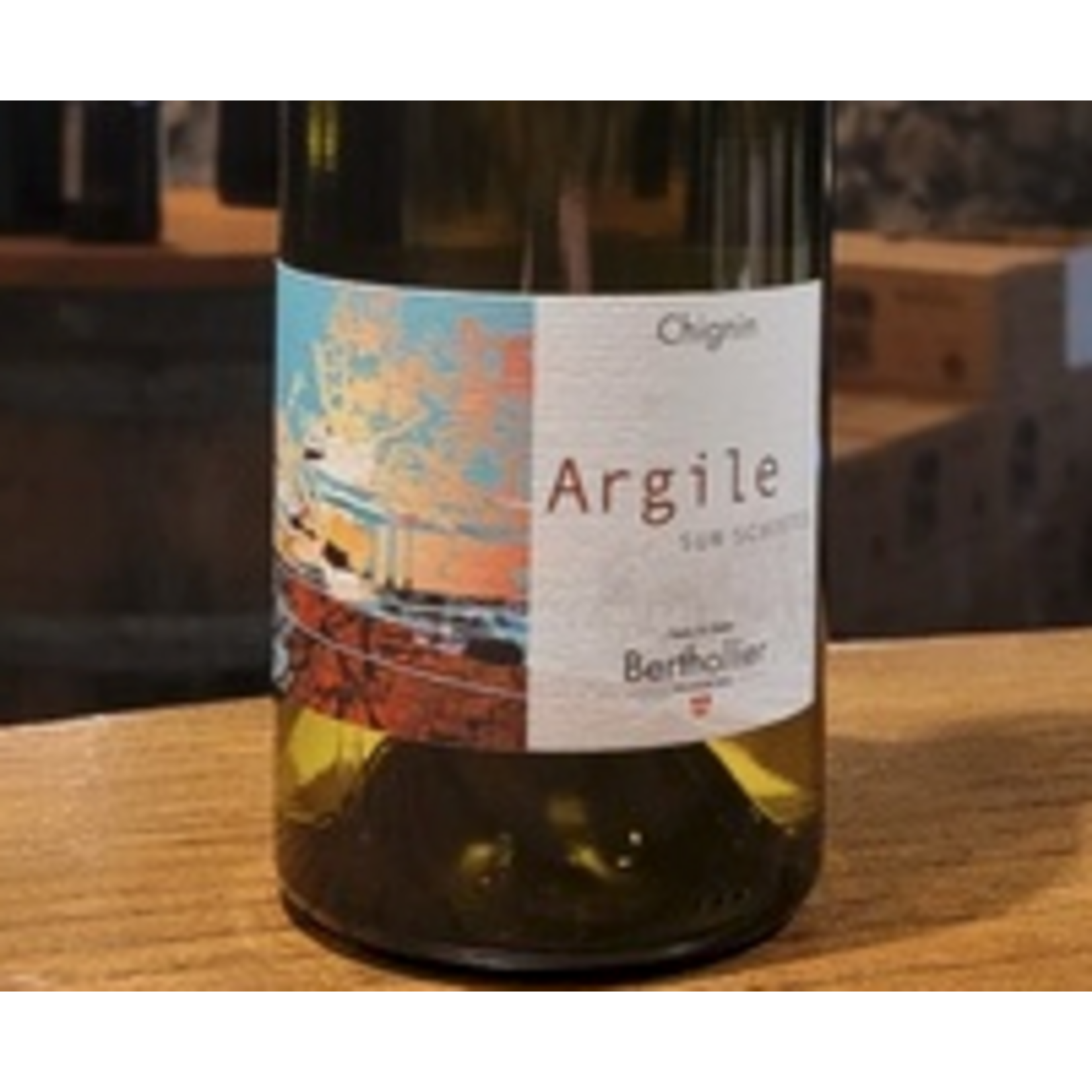 Wine Berthollier Chignin Argile Sur Schistes 2024