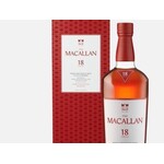 Spirits The Macallan 18 Year Old Single Malt Scotch Whiskey Sherry Oak