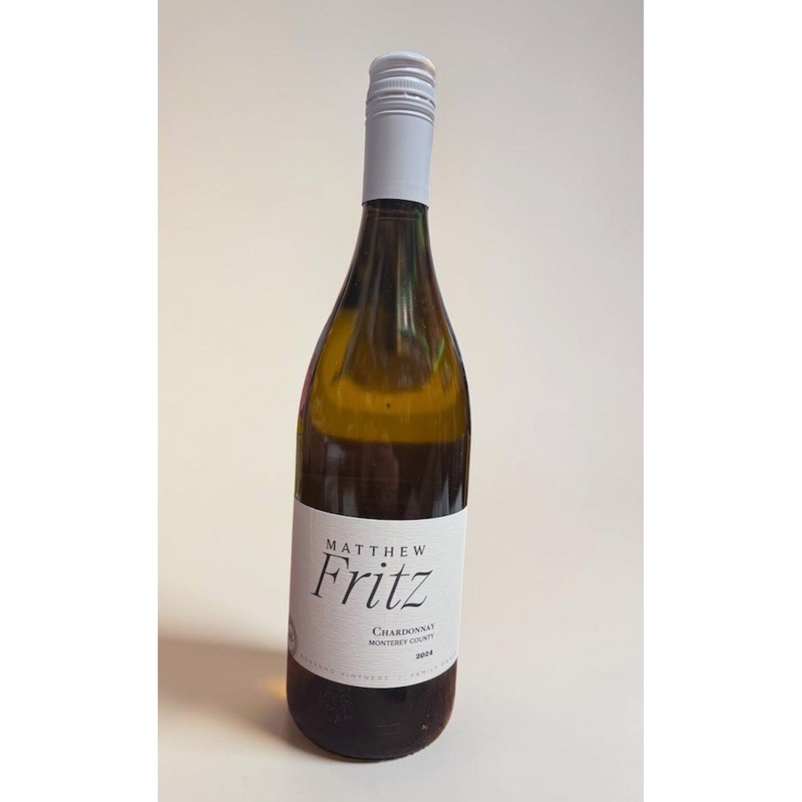 Wine Matthew Fritz Chardonnay Monterey County 2024