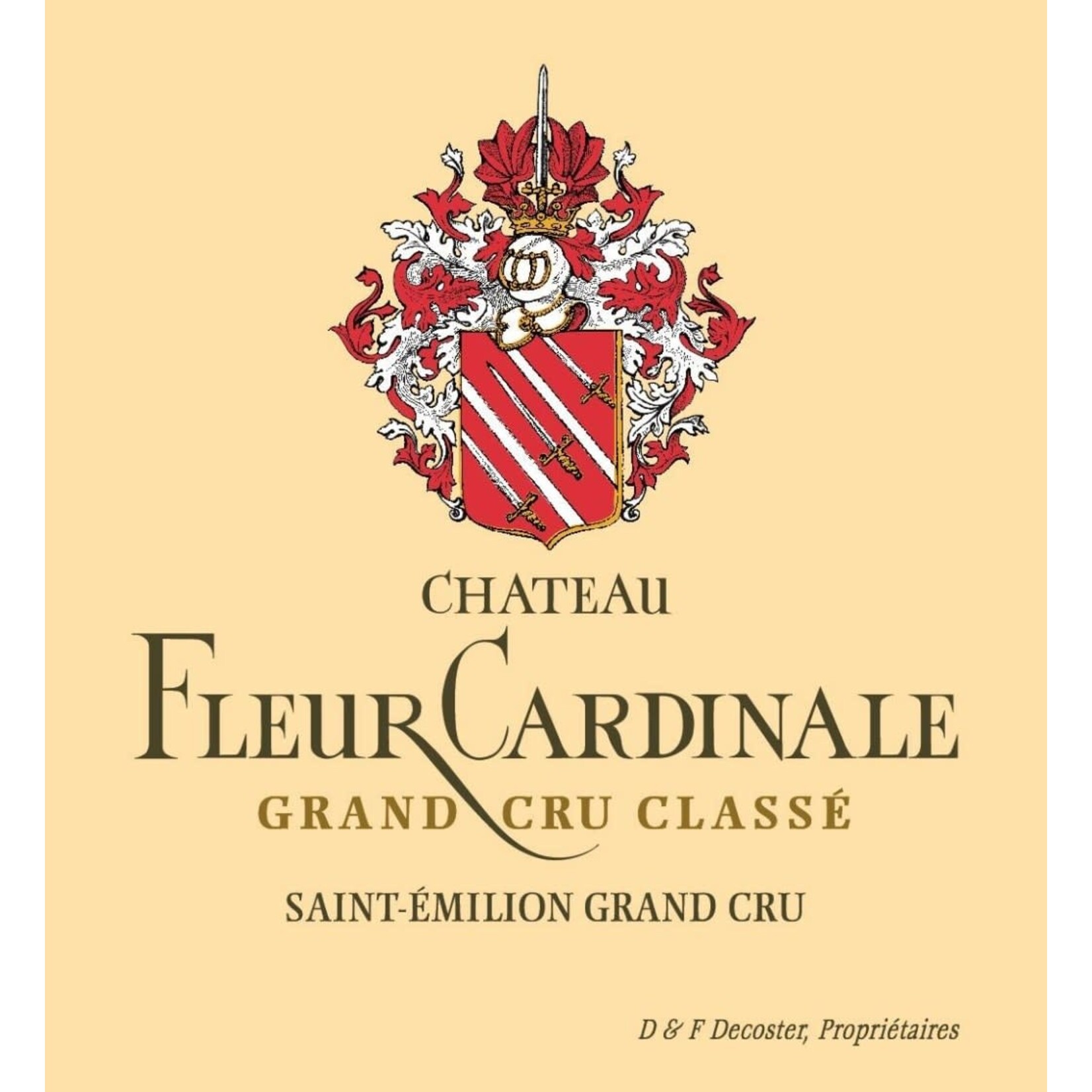 Wine Chateau Fleur Cardinale Saint Emilion 2019