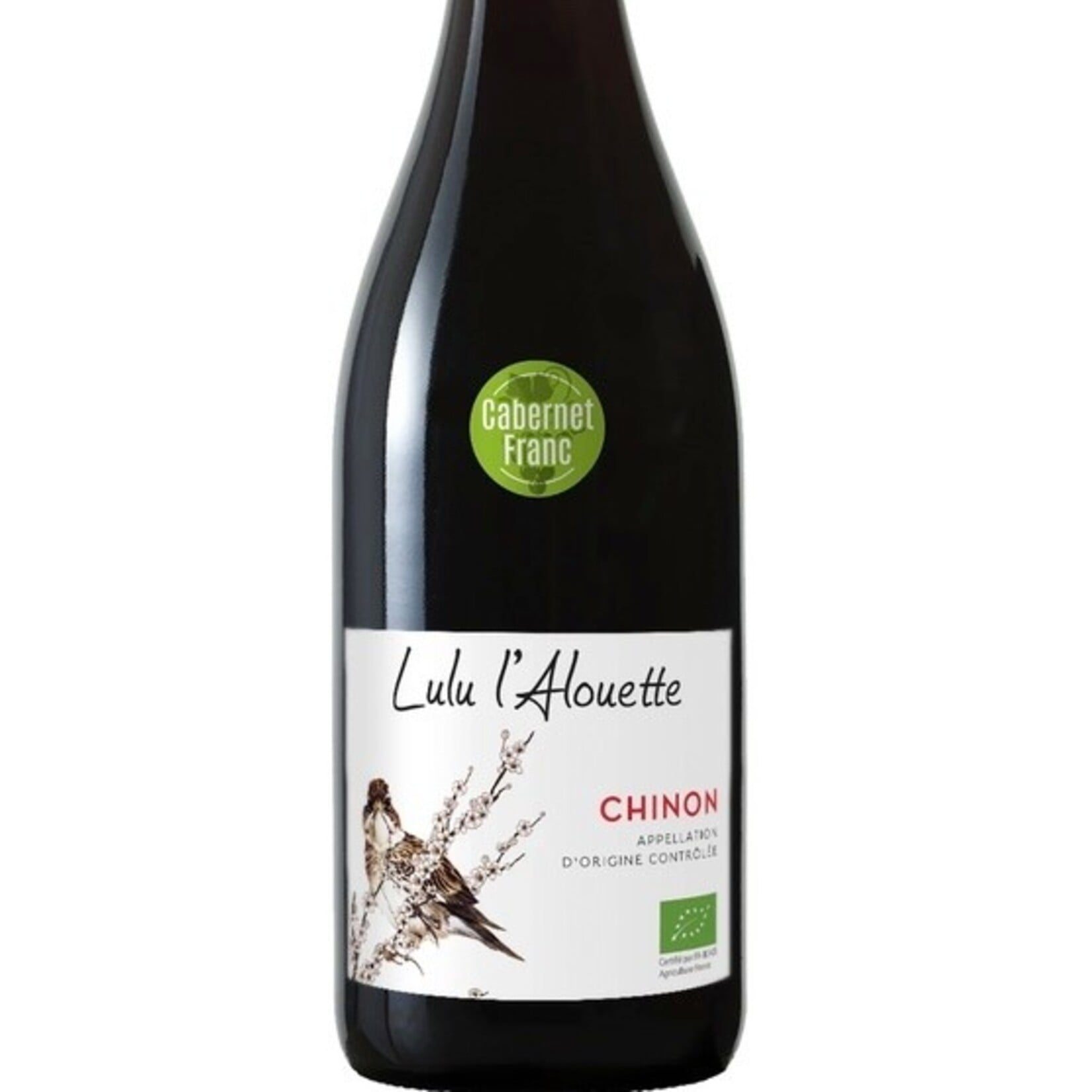 Wine Lulu l'Alouette Chinon Loire 2024