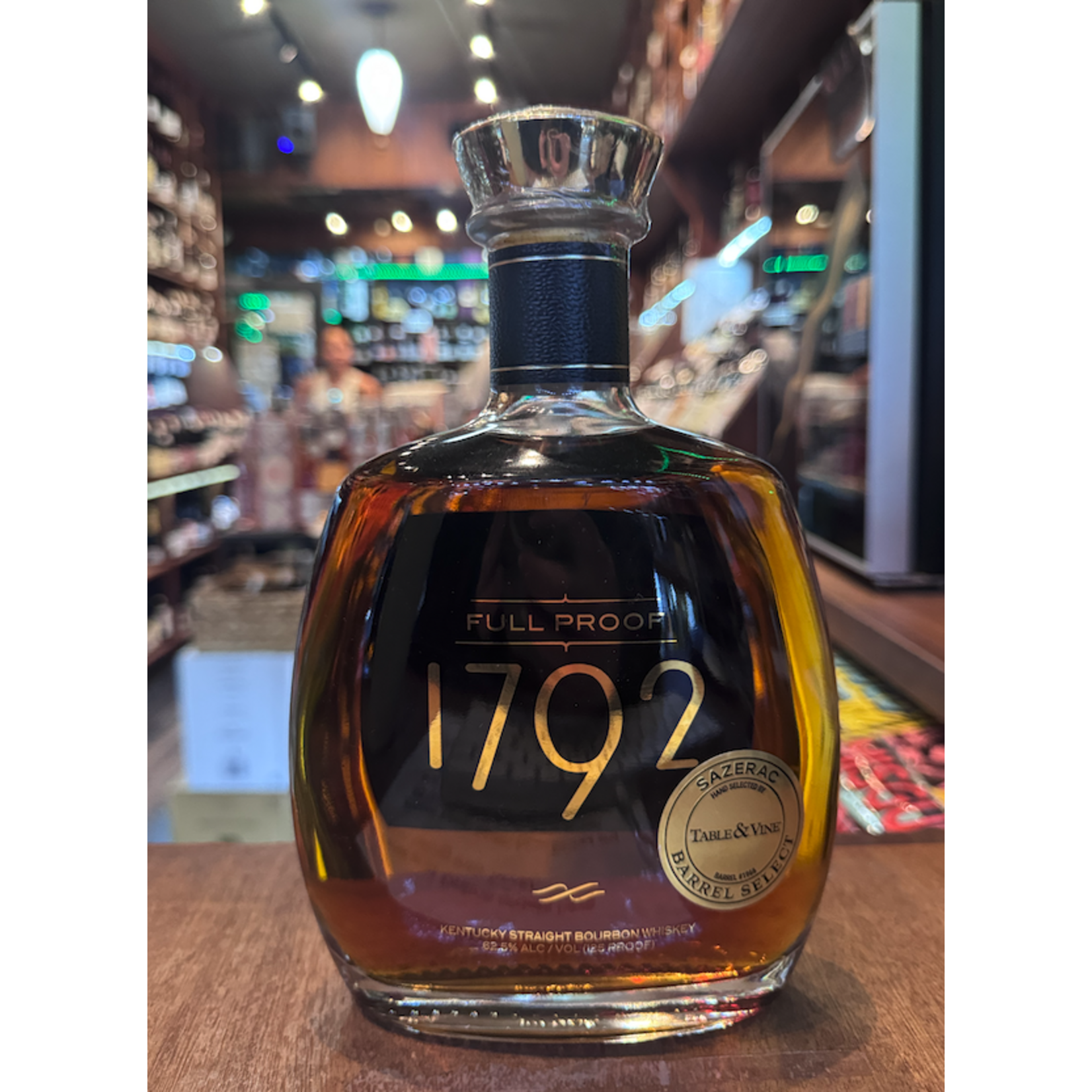 Spirits 1792 Full Proof- Table & Vine Barrel Select