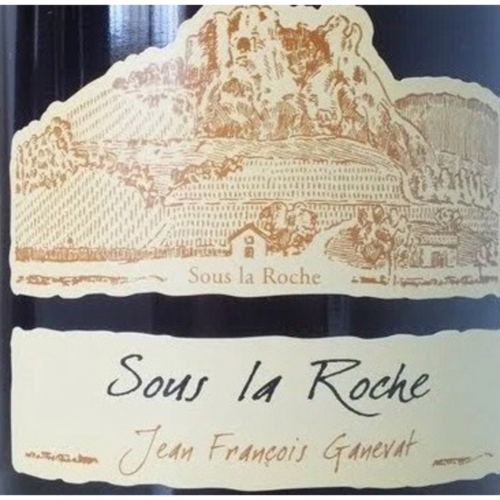 Wine Domaine Ganevat 'Sous la Roche' Cotes du Jura Blanc Savagnin 2019