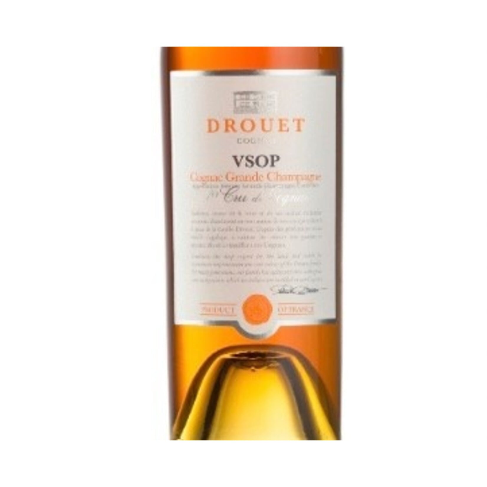 Spirits Drouet Cognac Grande Champagne VSOP 1er Cru de Cognac