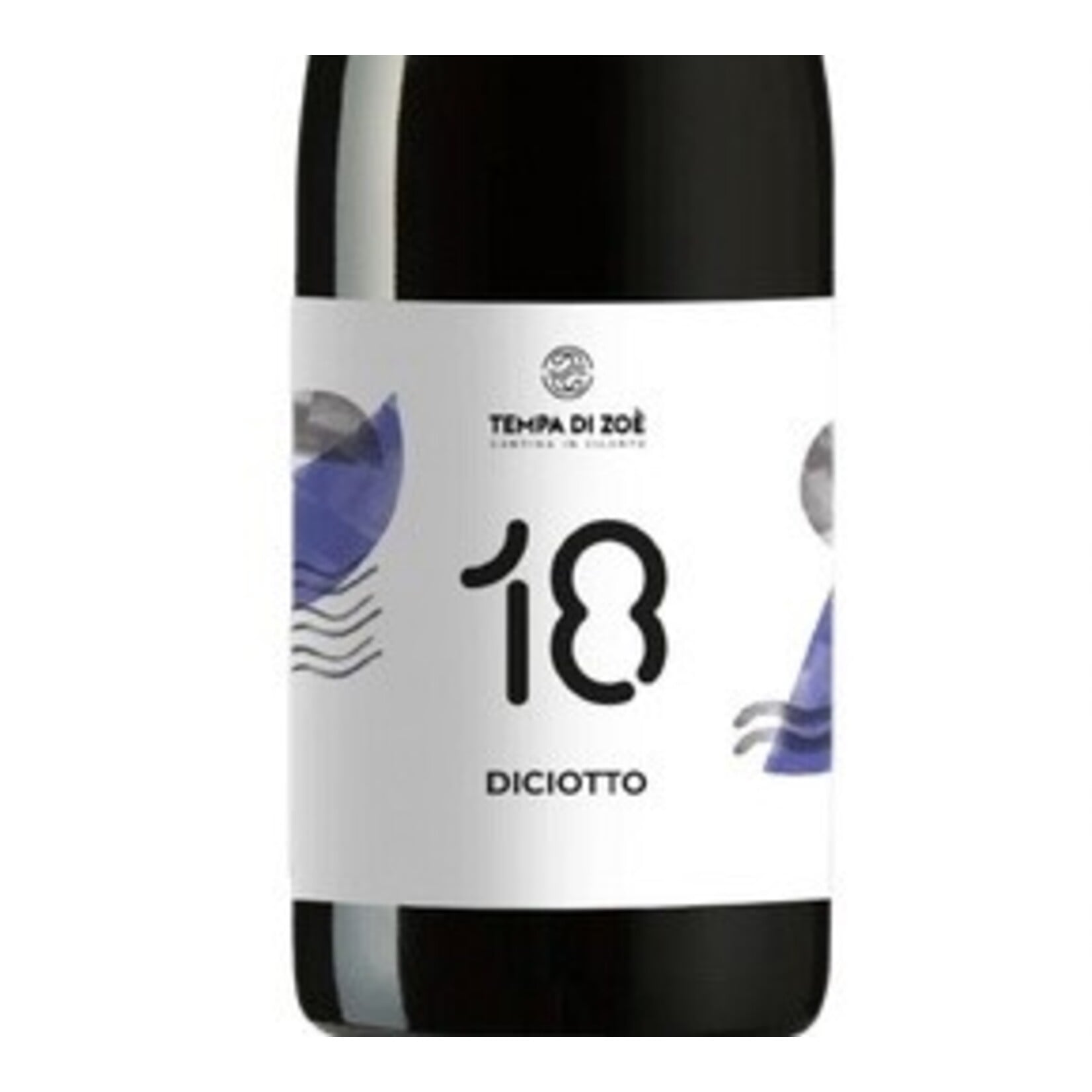 Wine Tempa di Zoe Diciotto Aglianico 2023