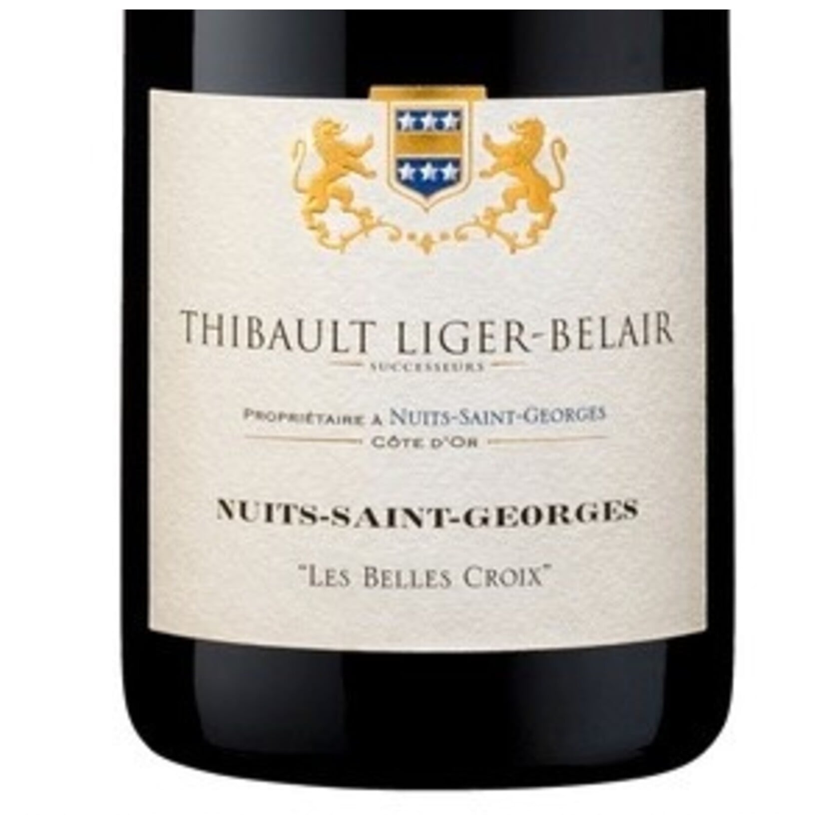 Wine Thibault Liger Belair Nuits Saint Georges Les Belles Croix 2022