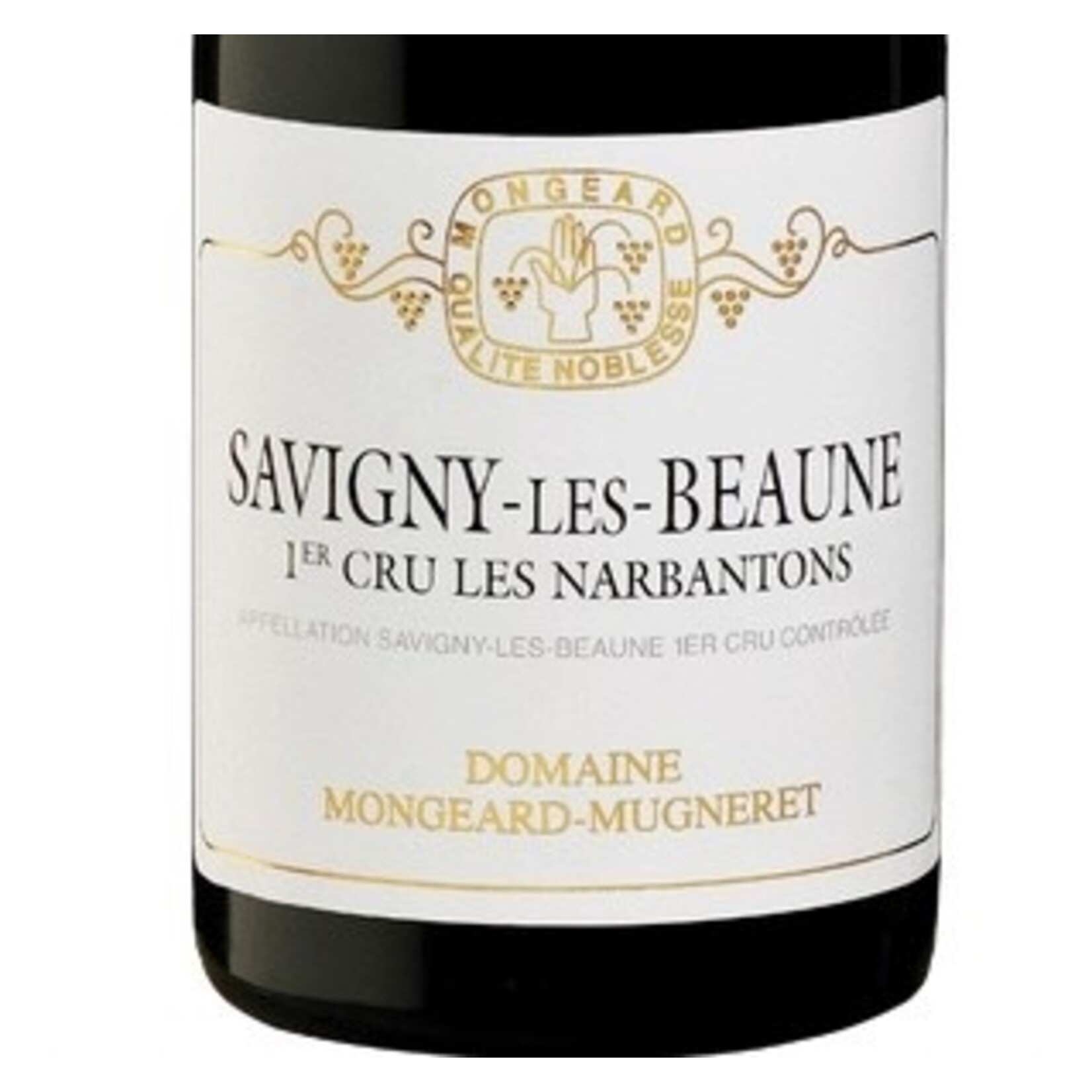 Wine Mongeard Mugneret Savigny Les Beaune Premier Cru Les Narbantons 2019
