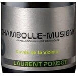 Wine Laurent Ponsot Chambolle Musigny Cuvee la Violette 2022
