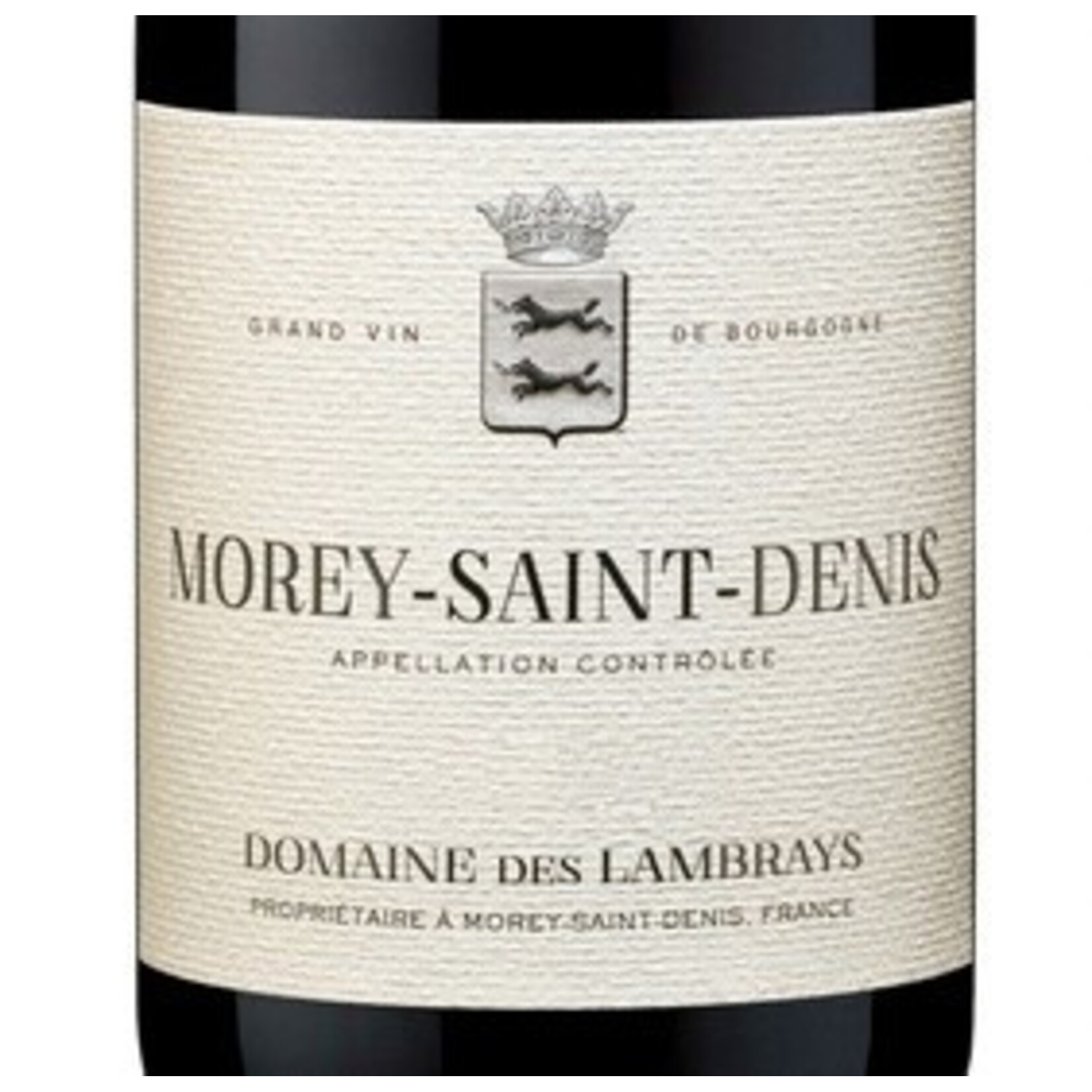 Wine Domaine des Lambrays Morey Saint Denis 2023