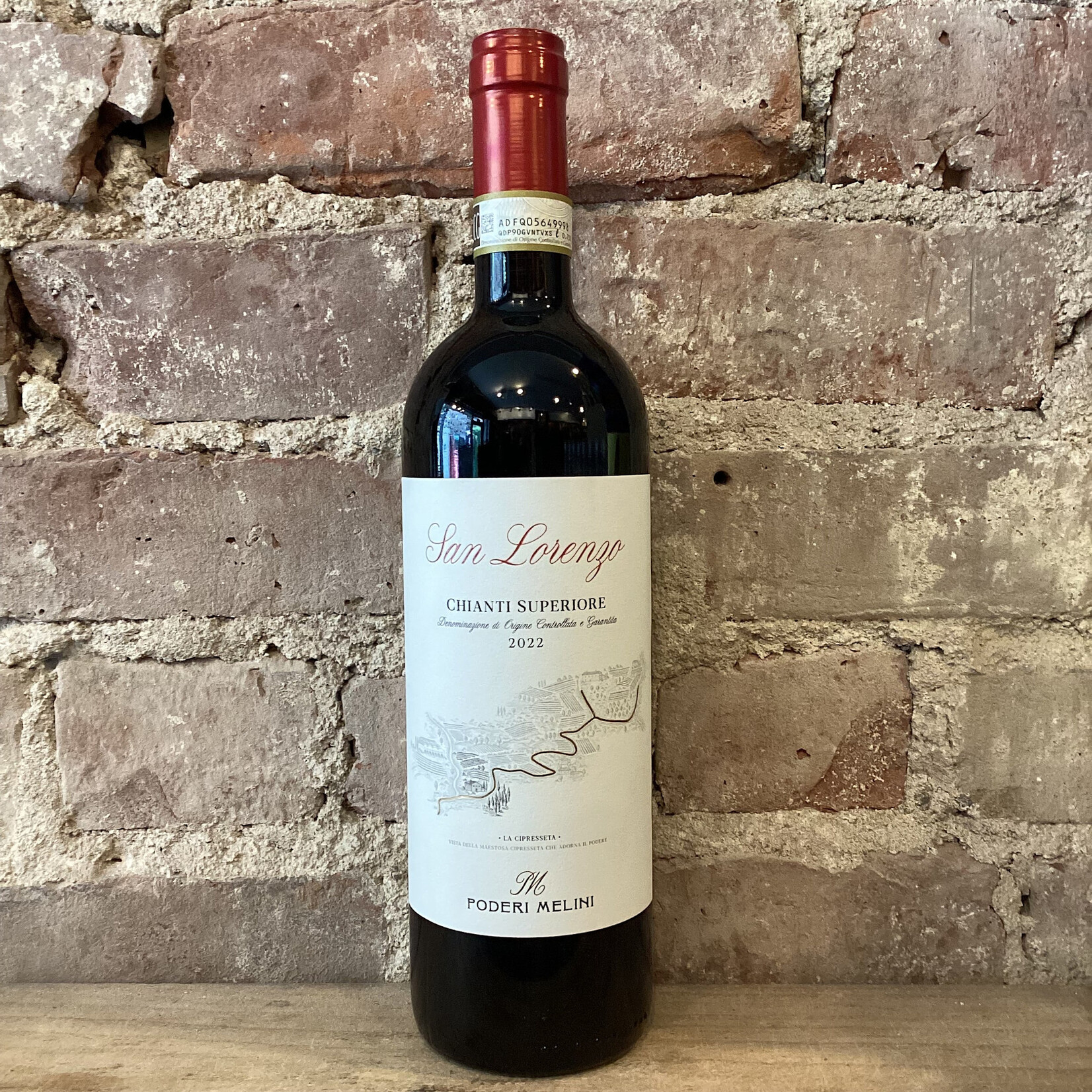Wine Poderi Melini San Lorenzo Chianti Superiore 2024