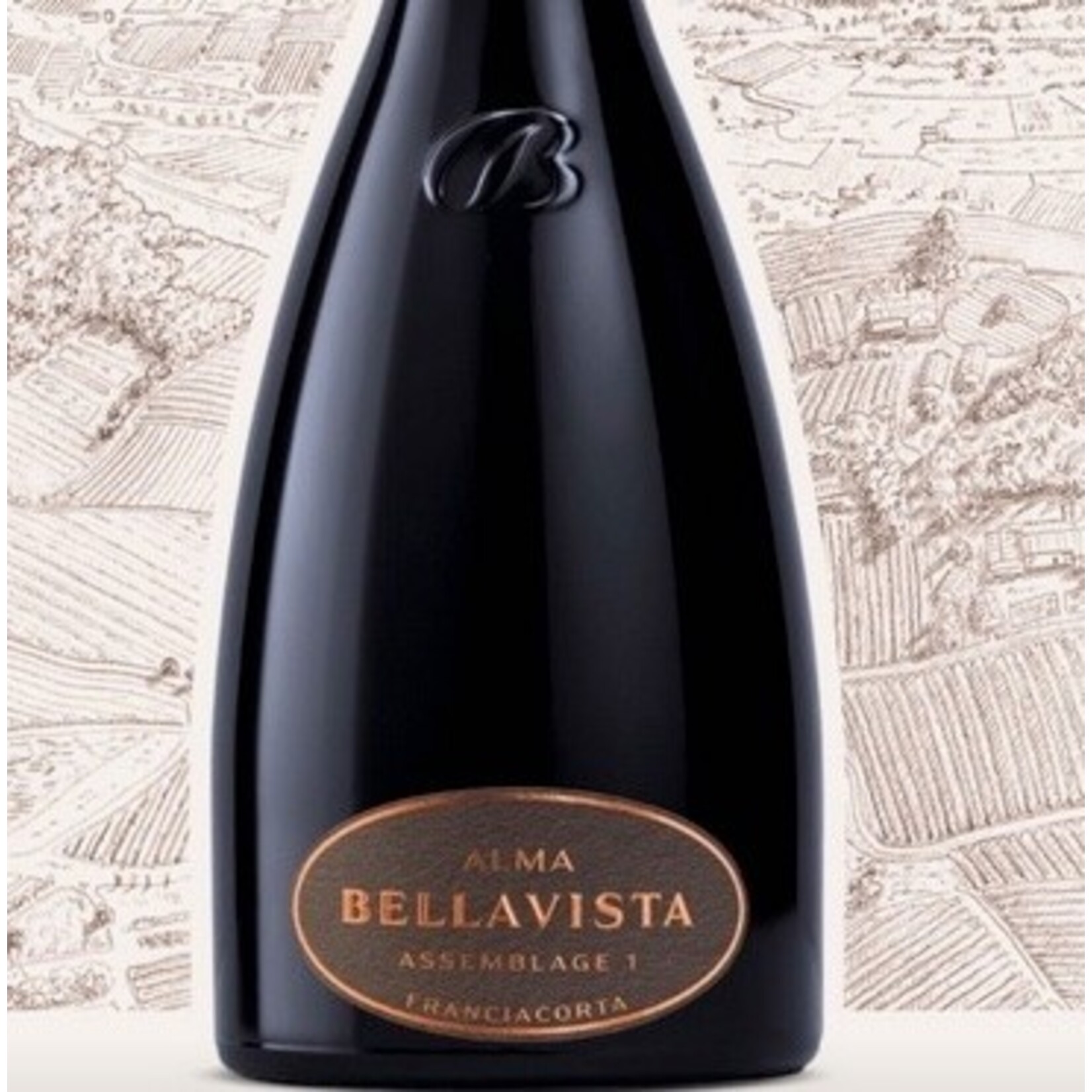 Sparkling Bellavista Franciacorta 'Alma' Gran Cuvée Brut NV
