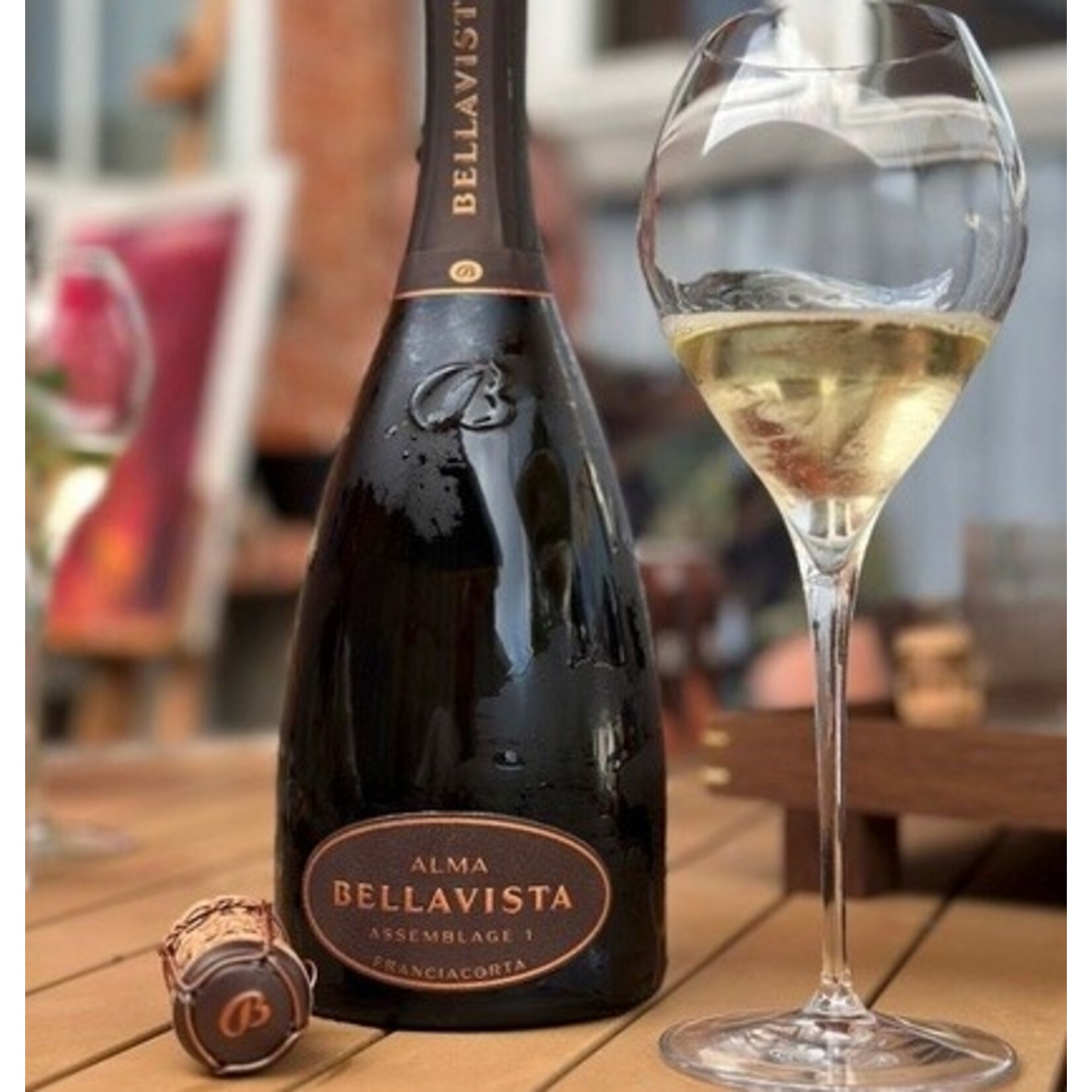 Sparkling Bellavista Franciacorta 'Alma' Gran Cuvée Brut NV