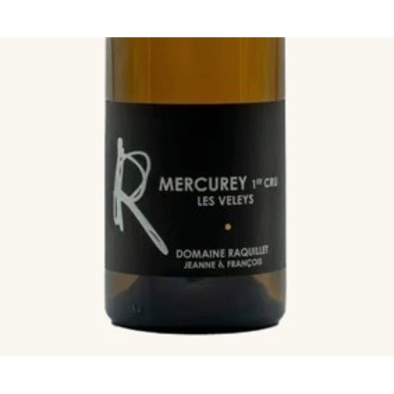 Wine Domaine Raquillet Mercurey Premier Cru Les Veleys Cote Chalonnaise 2023