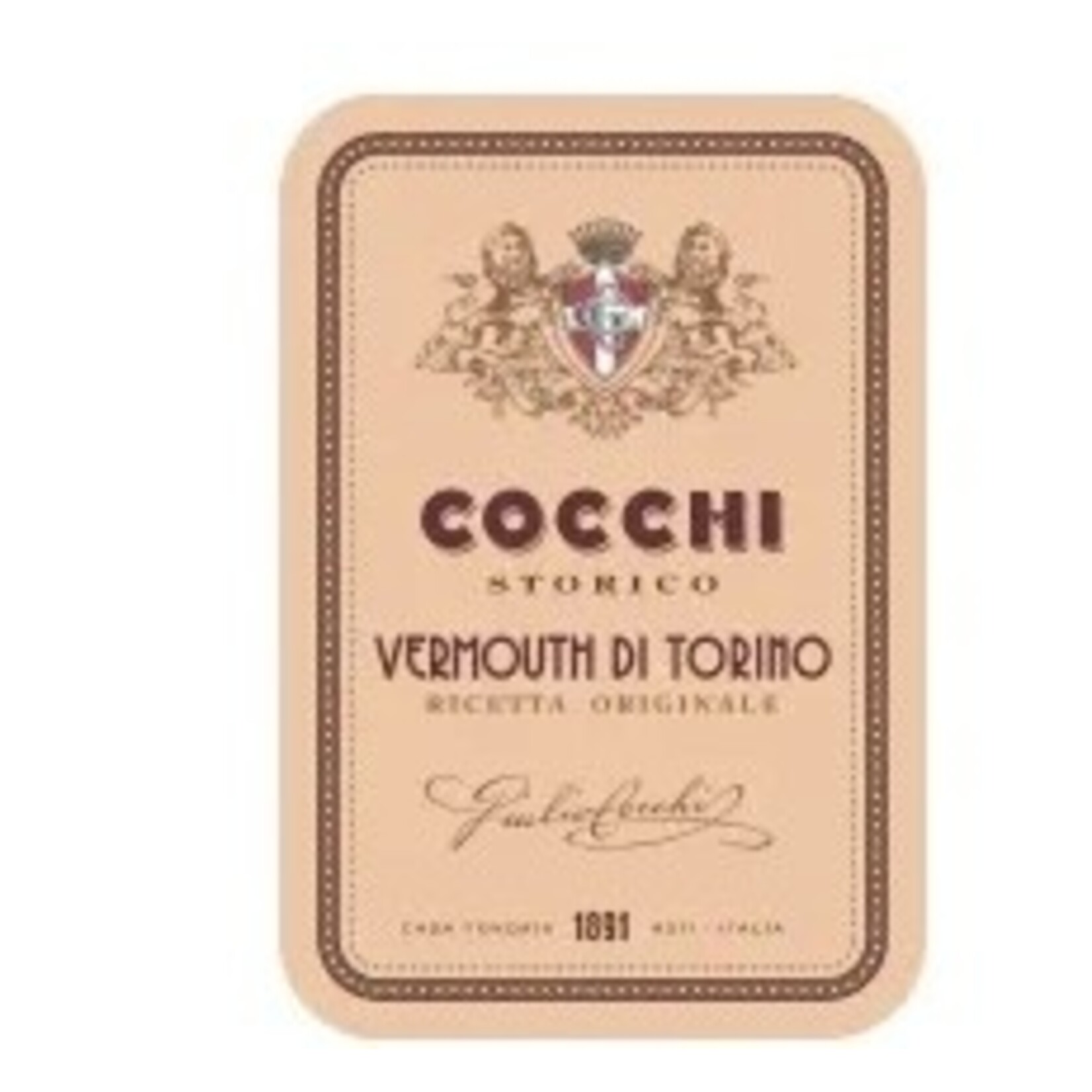 Wine Cocchi Vermouth di Torino