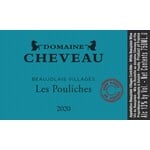 Wine Domaine Cheveau Beaujolais Blanc 'Les Poliches' 2024