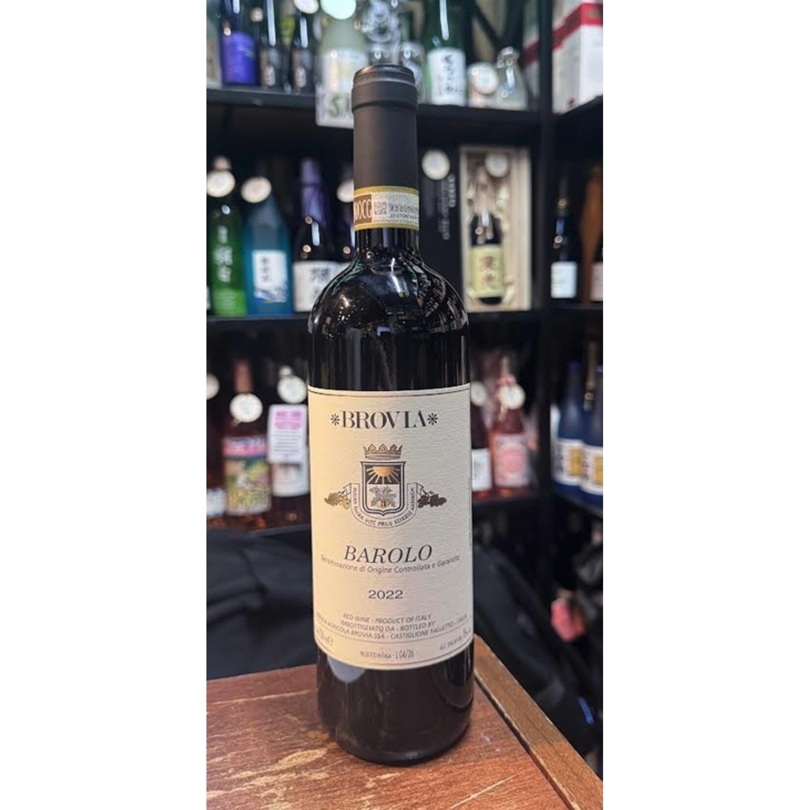 Wine Brovia Barolo 2022