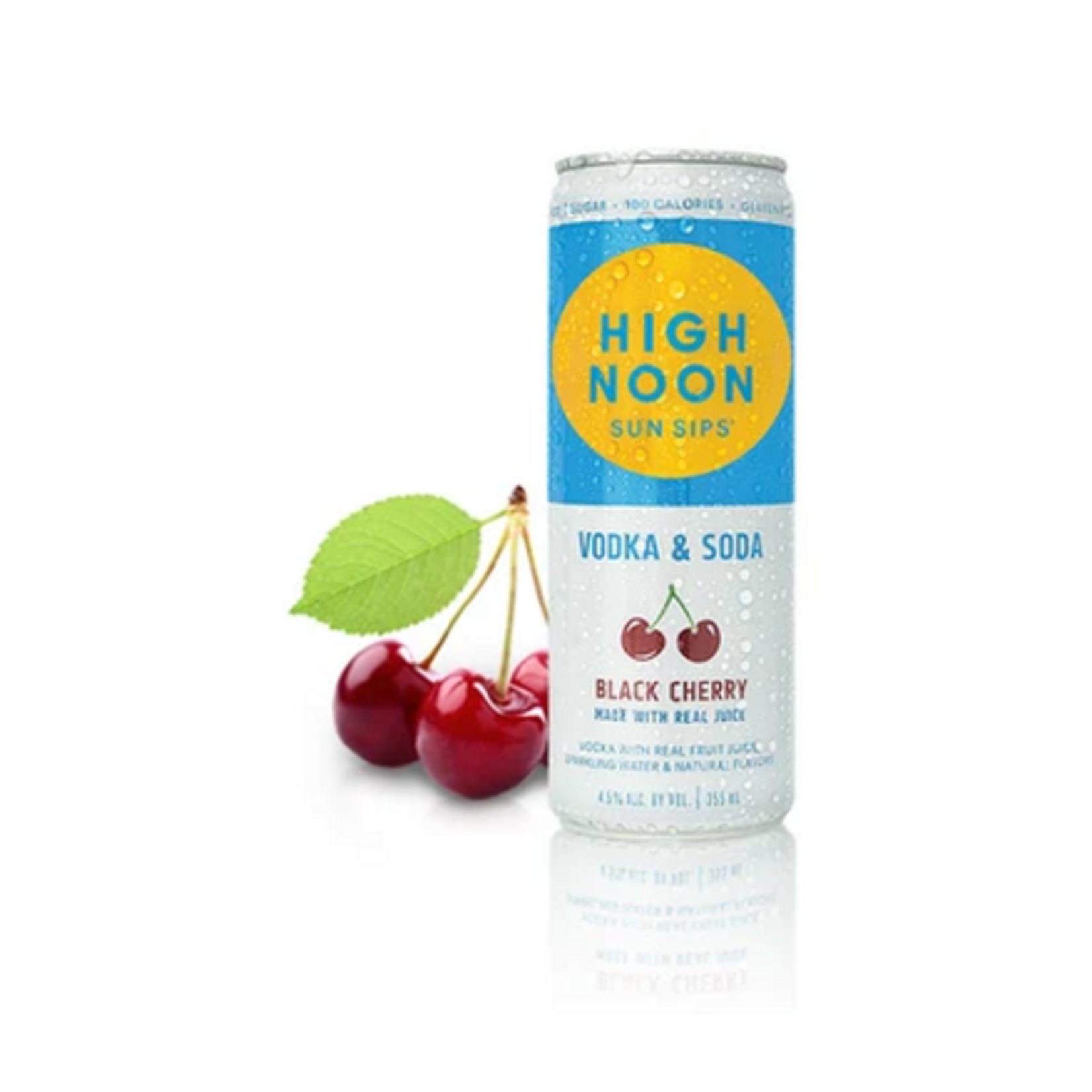 Spirits High Noon Cranberry Vodka  Seltzer 355 ml Can