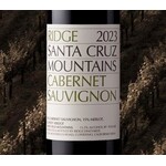 Wine Ridge Vineyards Cabernet Sauvignon Monte Bello Vineyard Estate Santa Cruz Mountains 2023