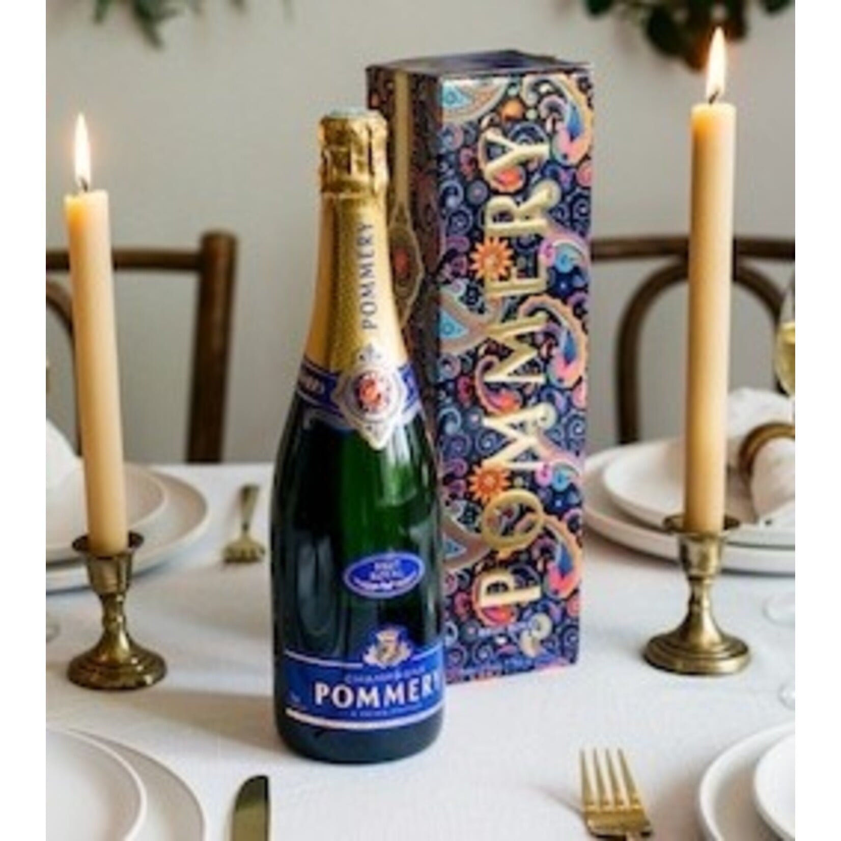 Sparkling Champagne Pommery Brut Royal NV