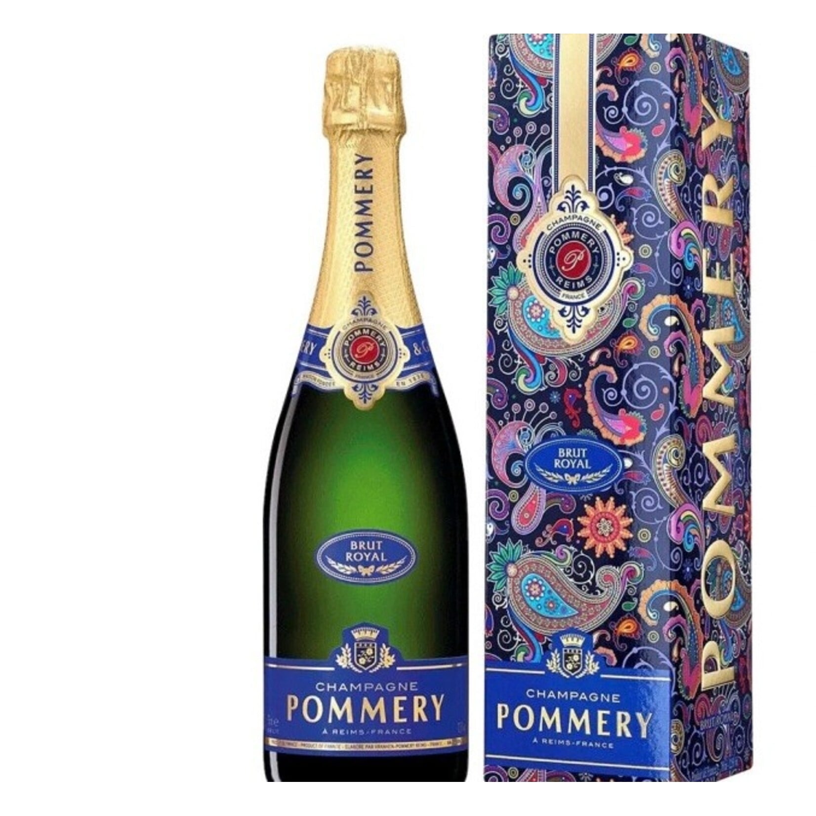 Sparkling Champagne Pommery Brut Royal NV