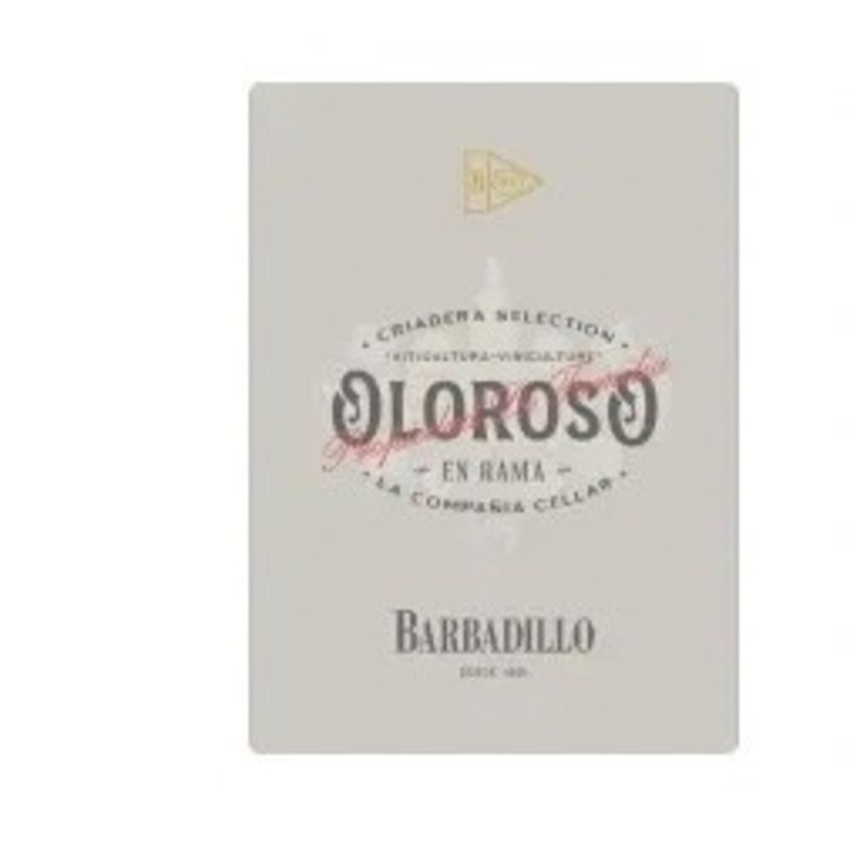 Wine Bodegas Barbadillo Jerez-Xérès-Sherry Oloroso En Rama Criadera Selection