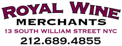 Royal Wine Merchants - Happy To Offer! Your first class source specializing in fine, rare, & hard to find wines, spirits & liquors in all price ranges.