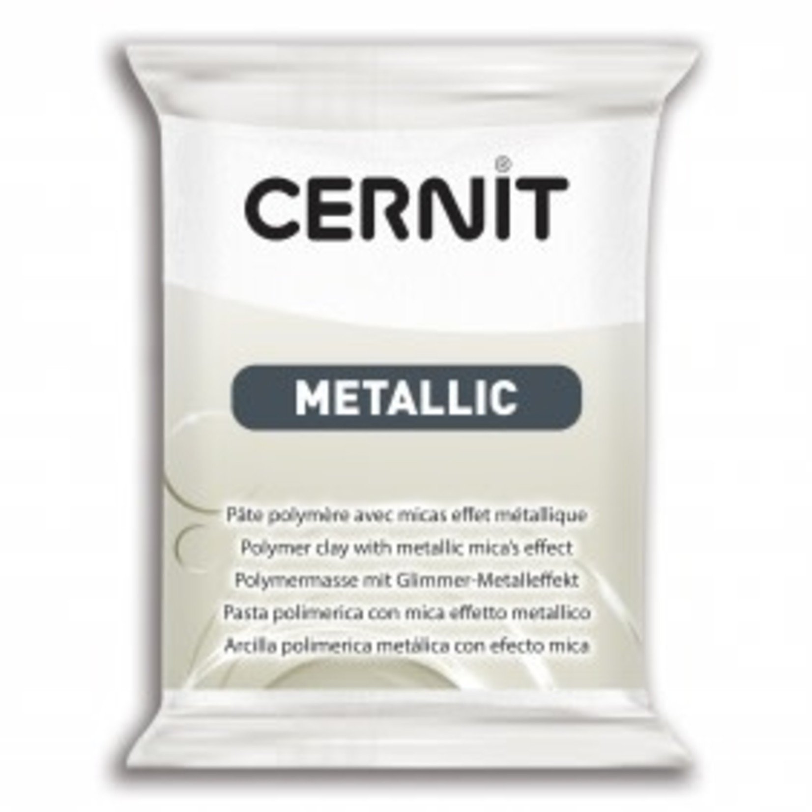 Cernit TRANSLUCENT White Polymer Clay 500g 